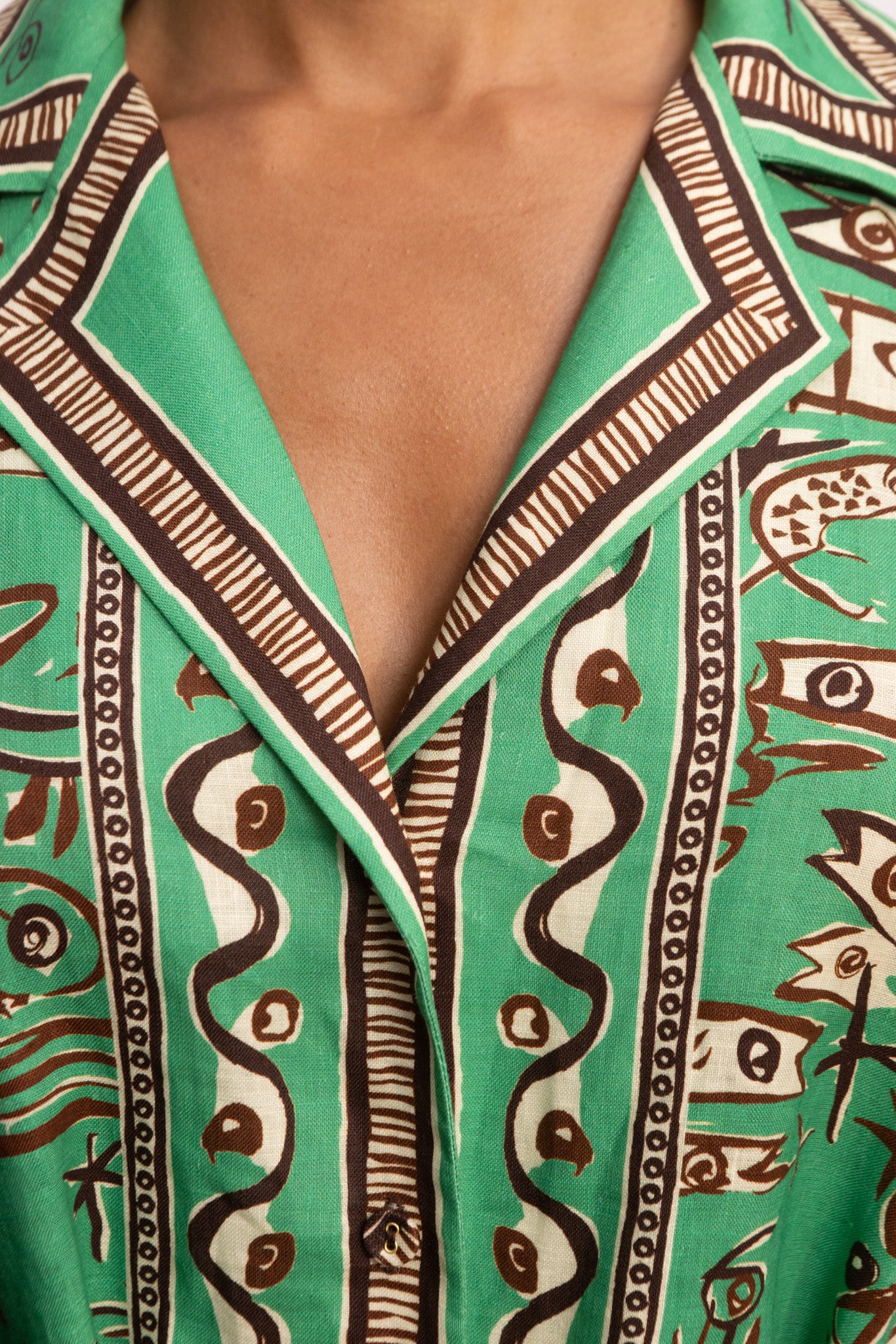 FISH STICKS SHIRTDRESS