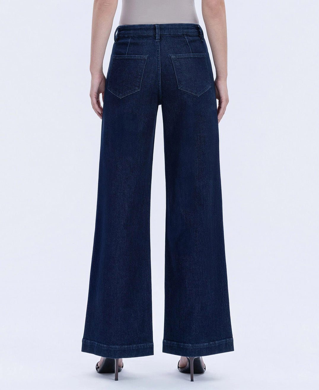 HIGH RISE TROUSER HEM