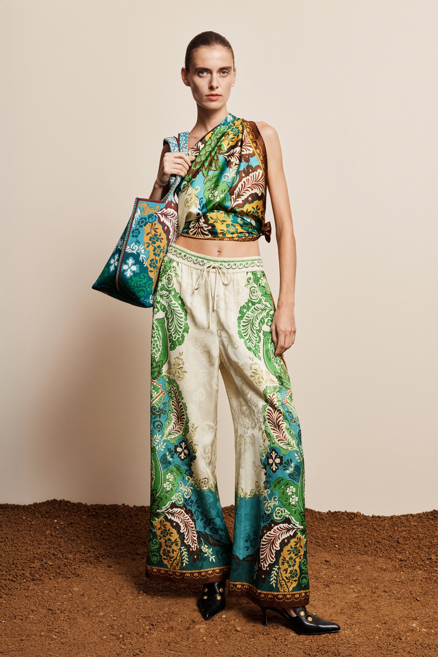 FLORENCE SILK SCARF