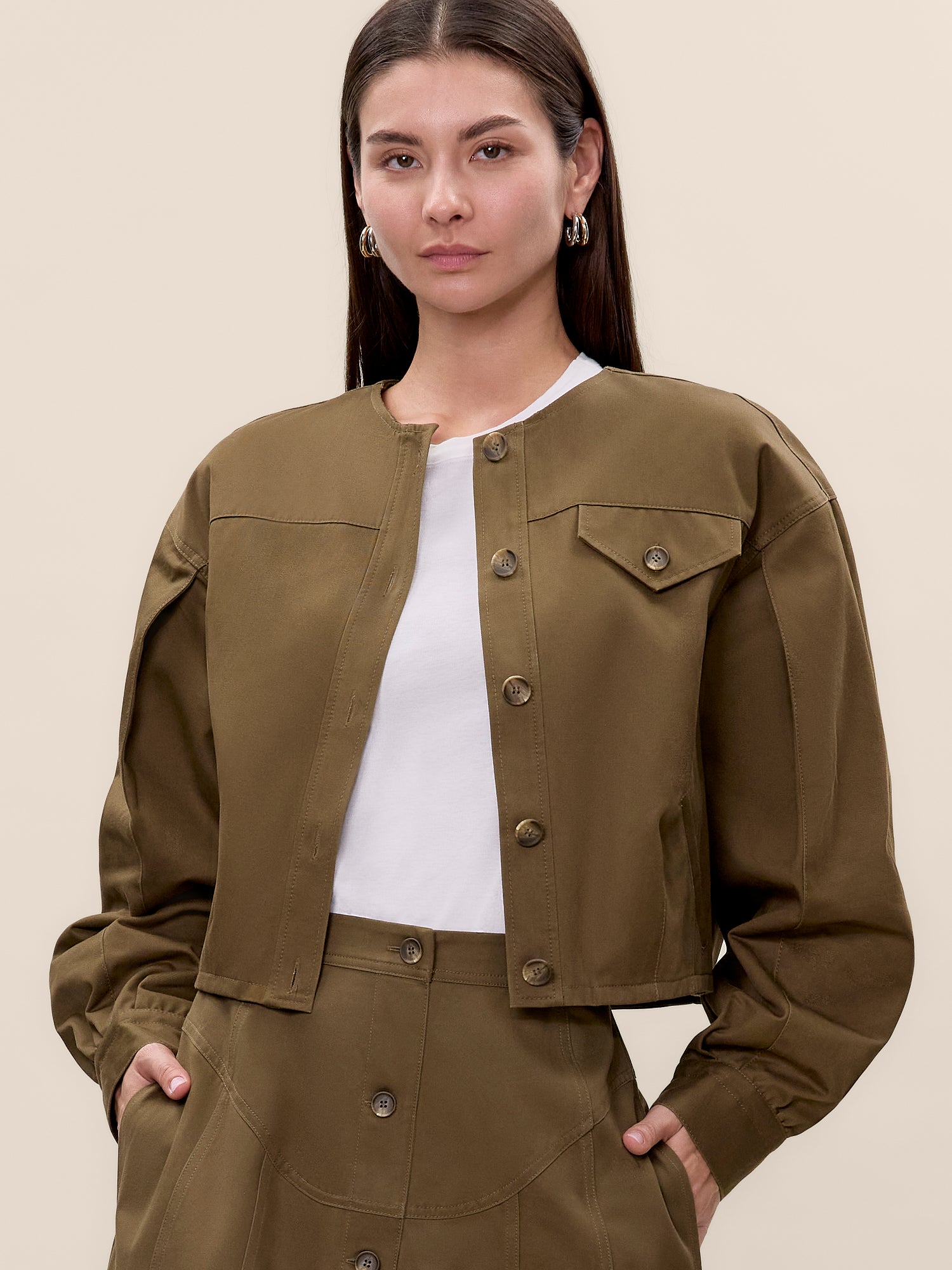 ARIA TWILL JACKET