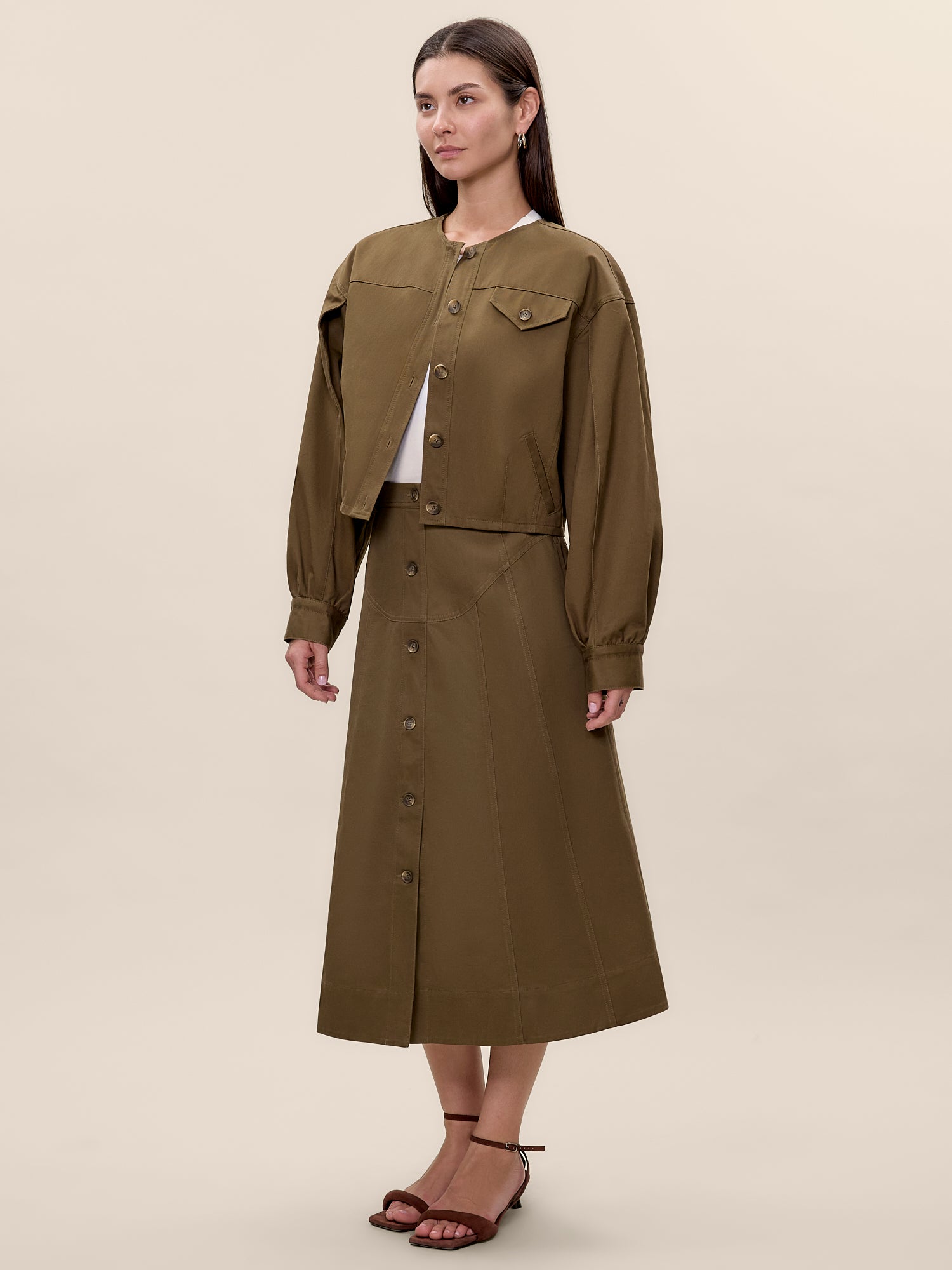 ARIA TWILL JACKET