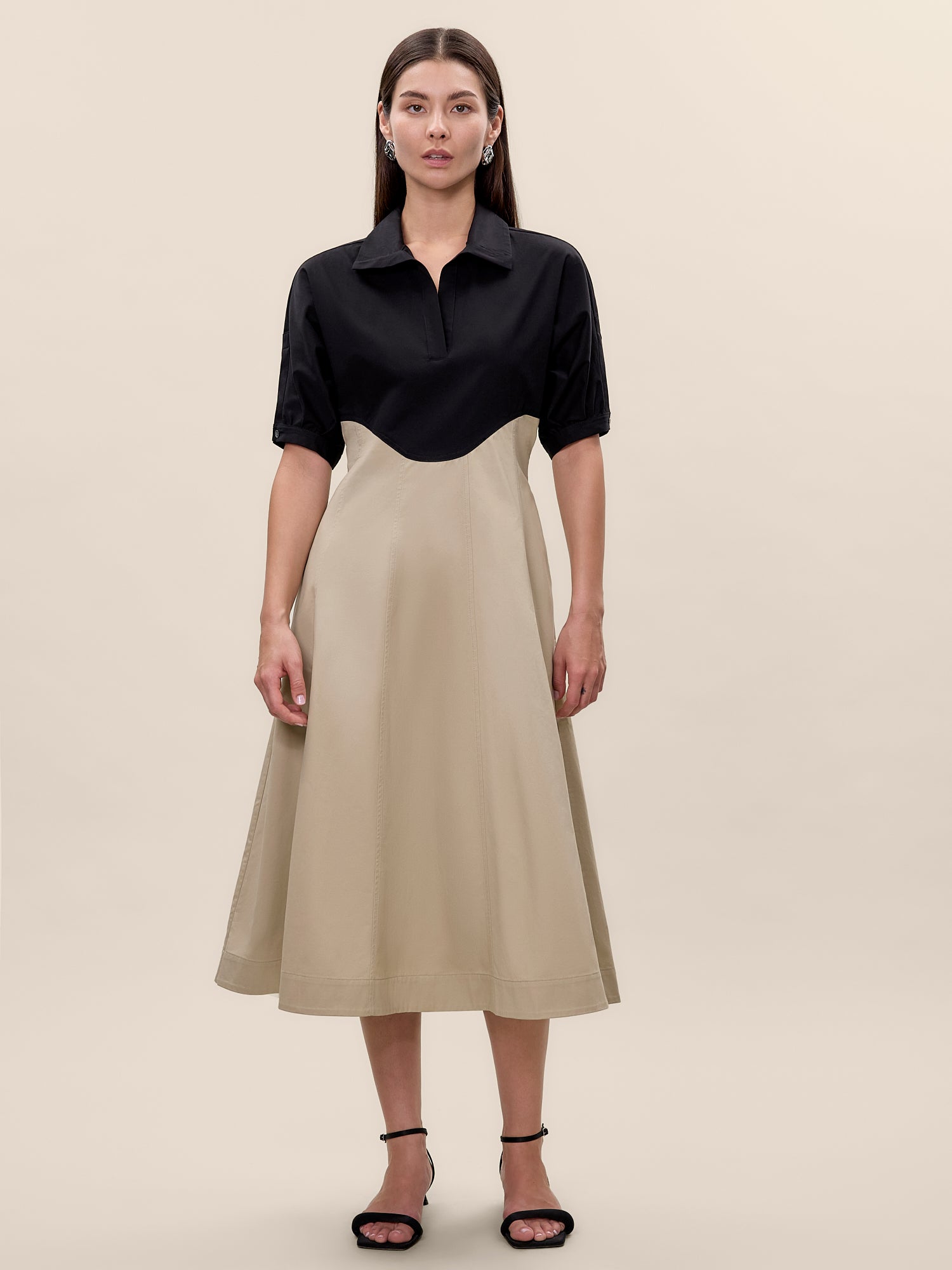 ELSPETH COLORBLOCK DRESS