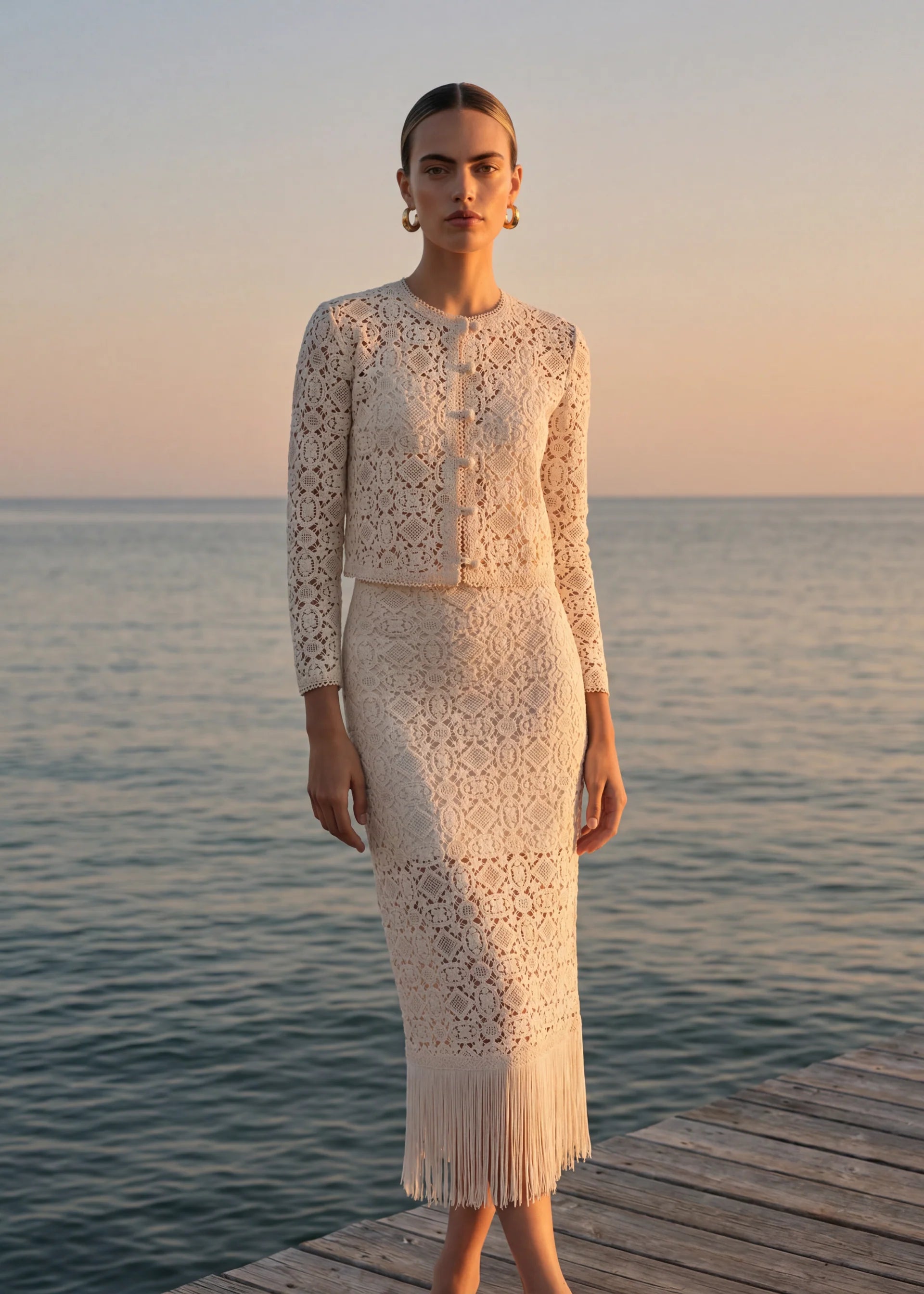 VENEZIA MIDI SKIRT