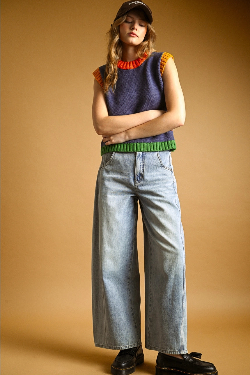 KNIT TOP