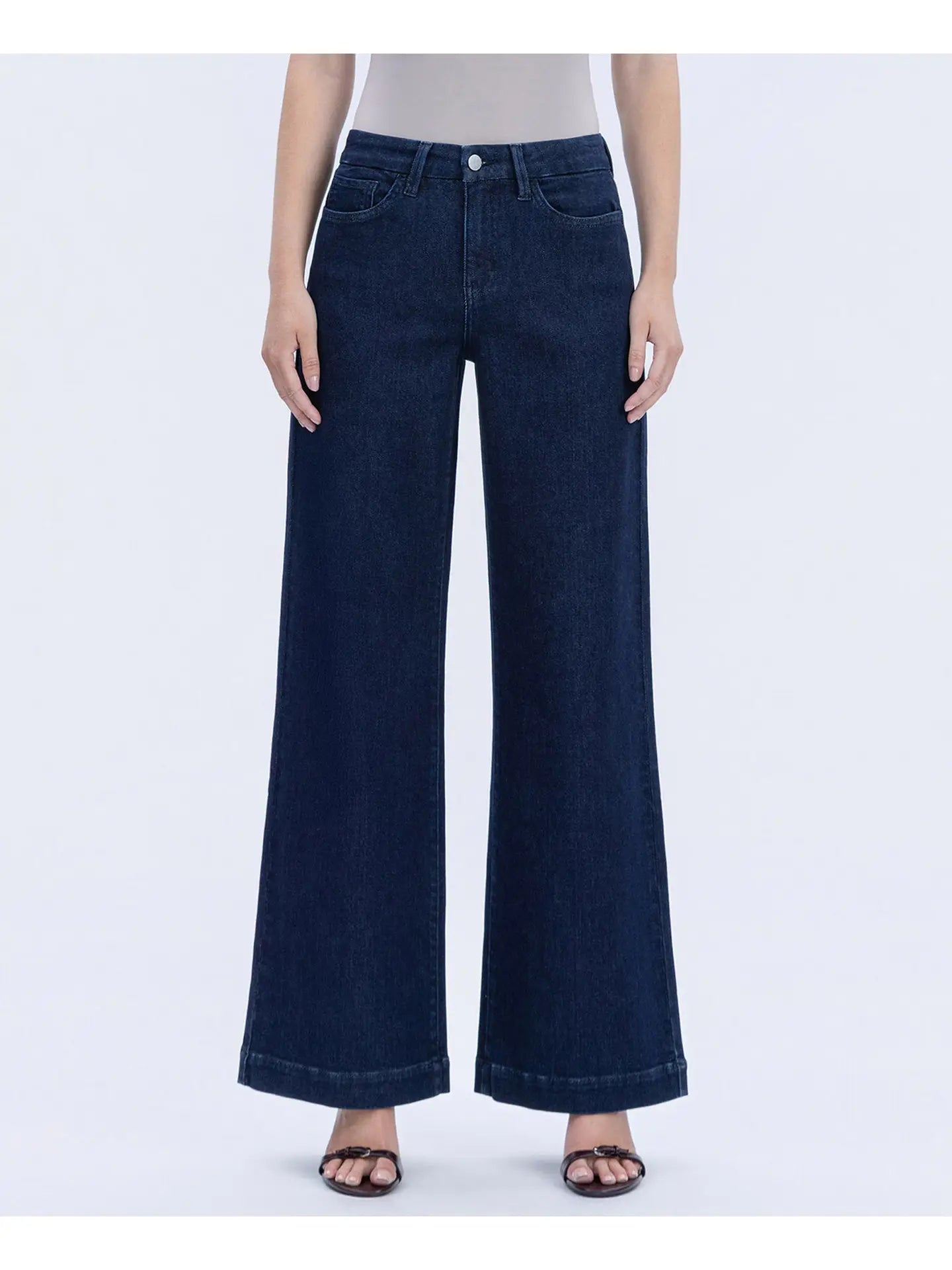 HIGH RISE TROUSER HEM