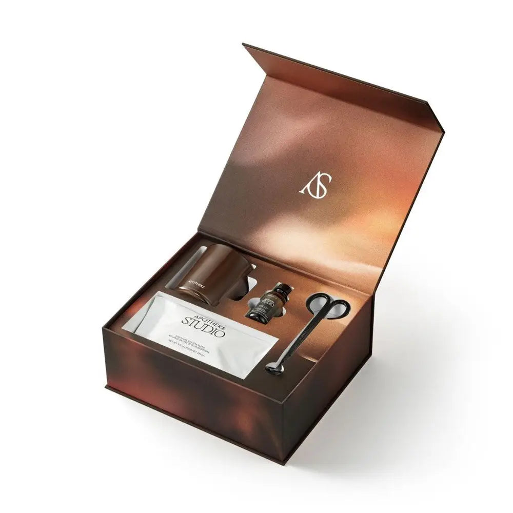 APOTHEKE WOODY CANDLE MAKING KIT