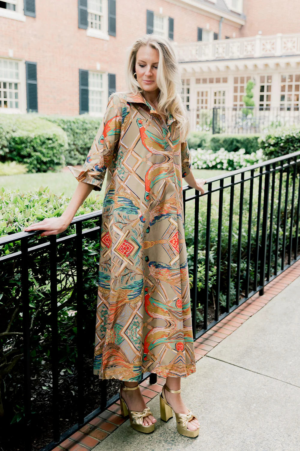 WINSTON SHIRTDRESS
