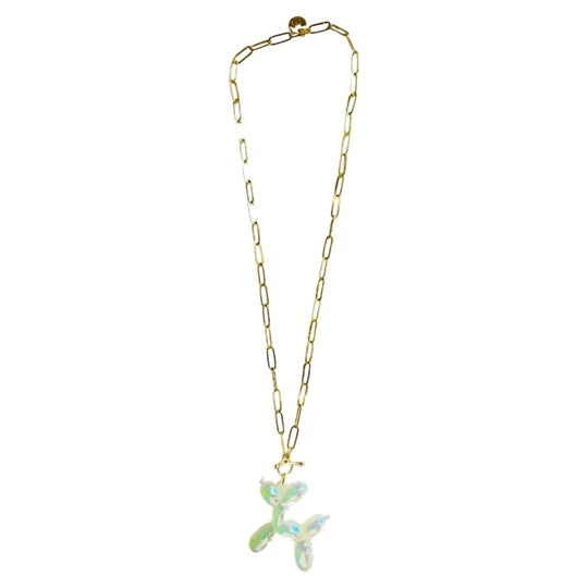 BALLOON DOG NECKLACE