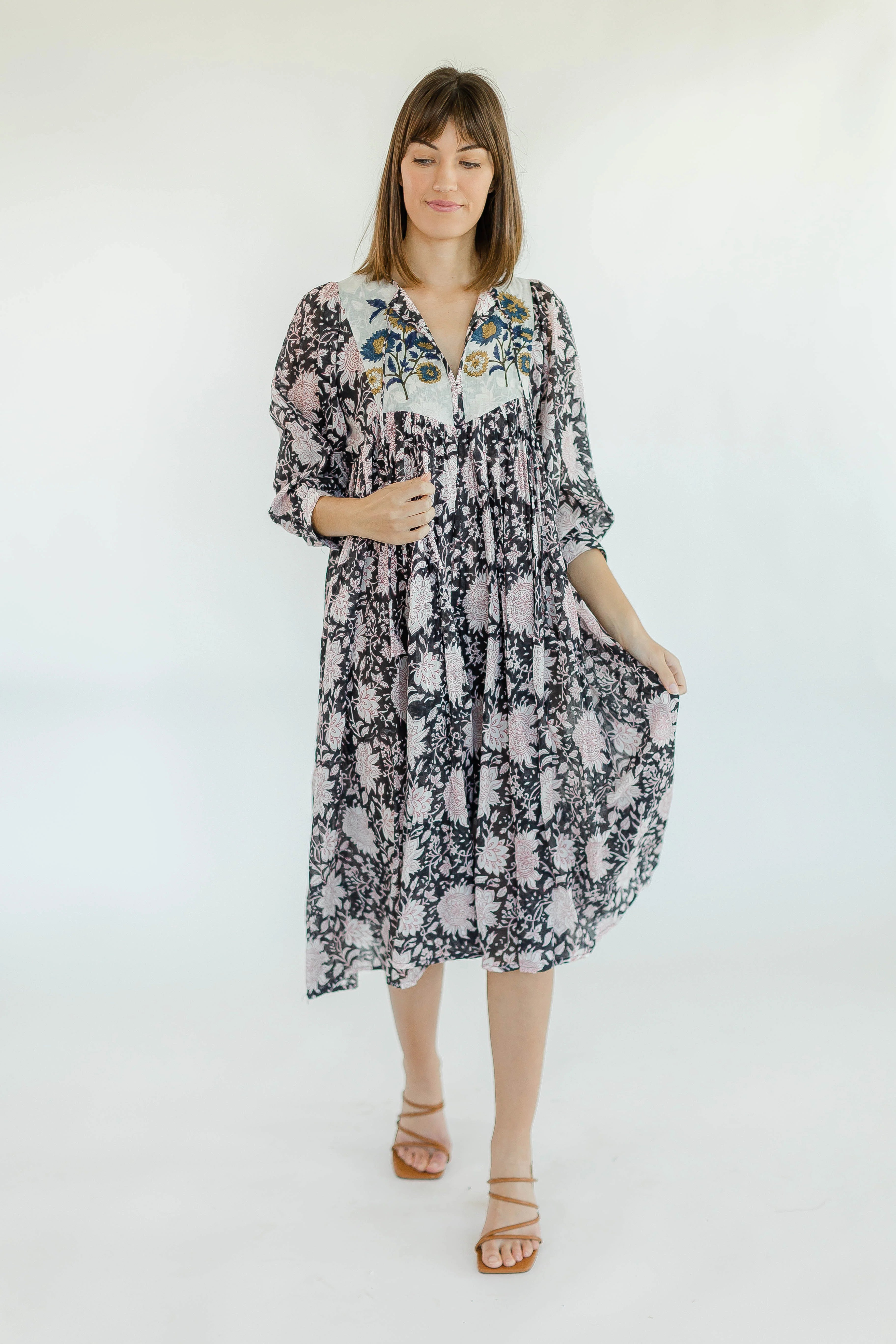 MARIGOLD MAXI DRESS