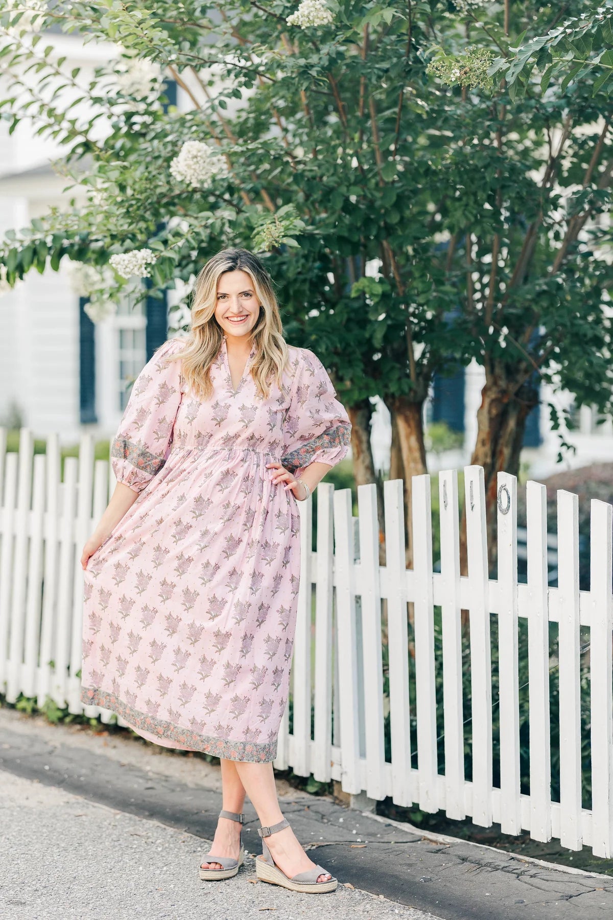 EVANGELINE DRESS