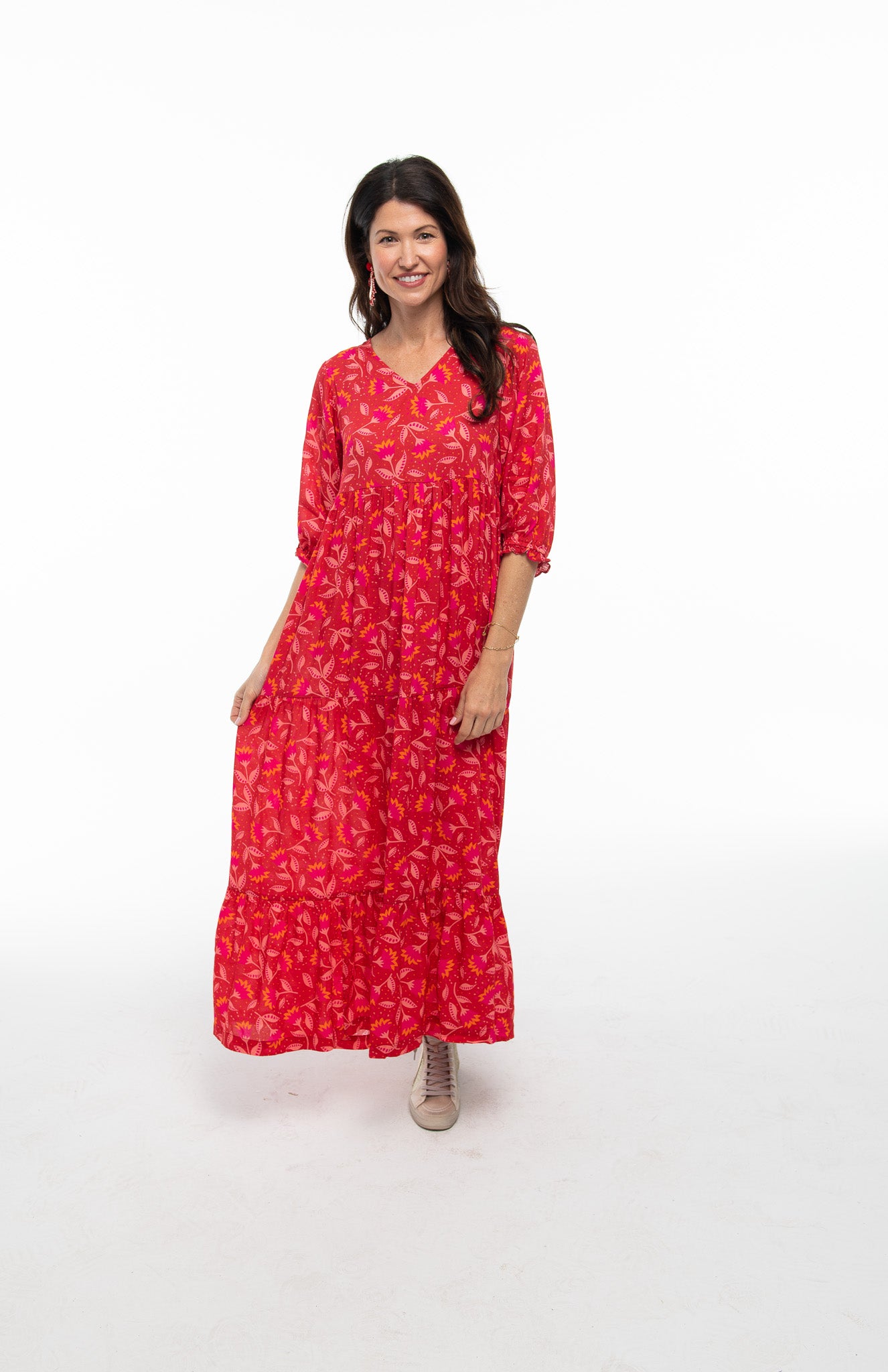 LOTUS DRESS