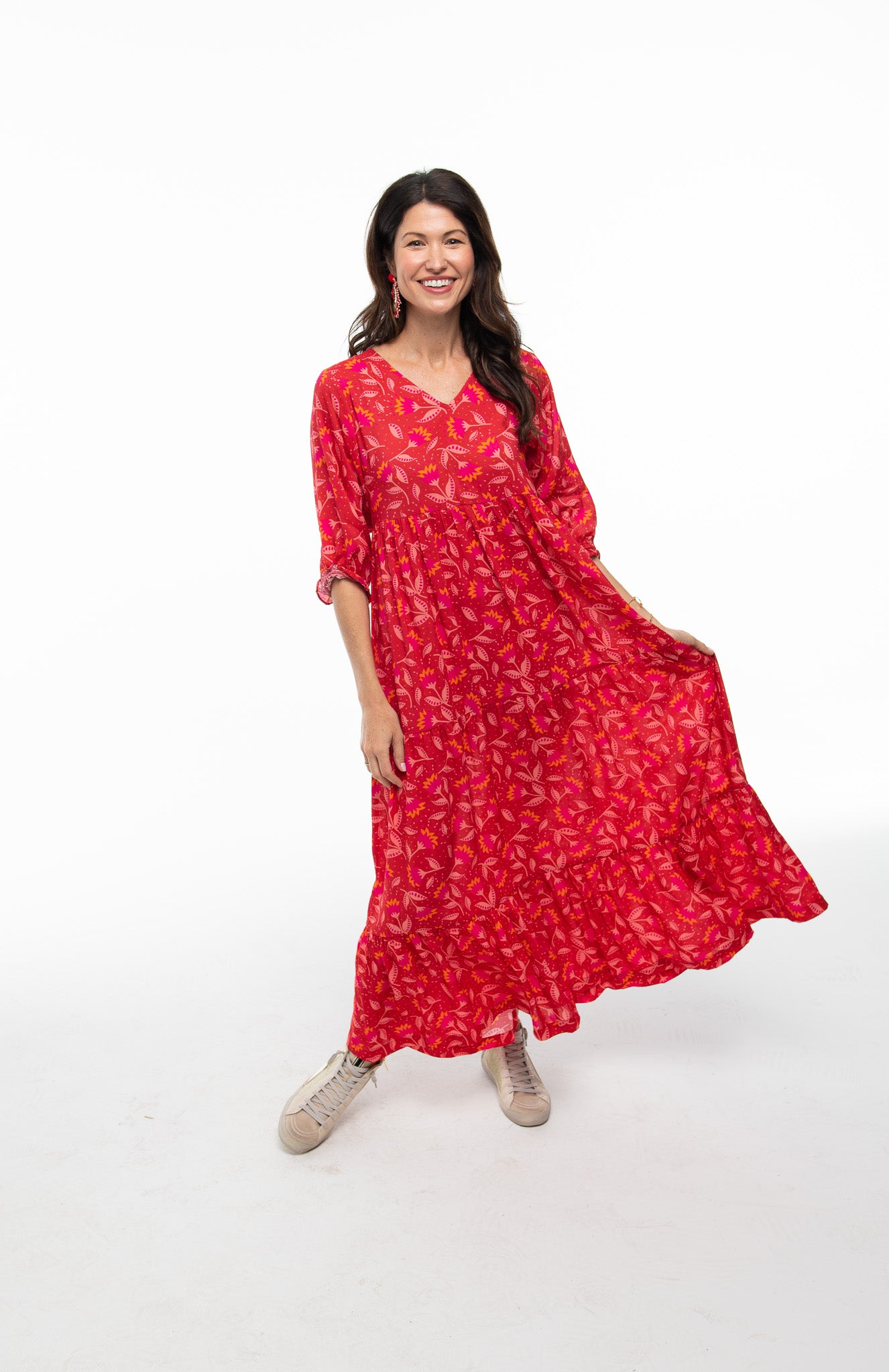 LOTUS DRESS