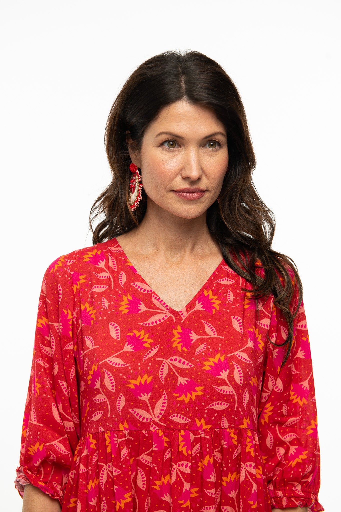 LOTUS DRESS