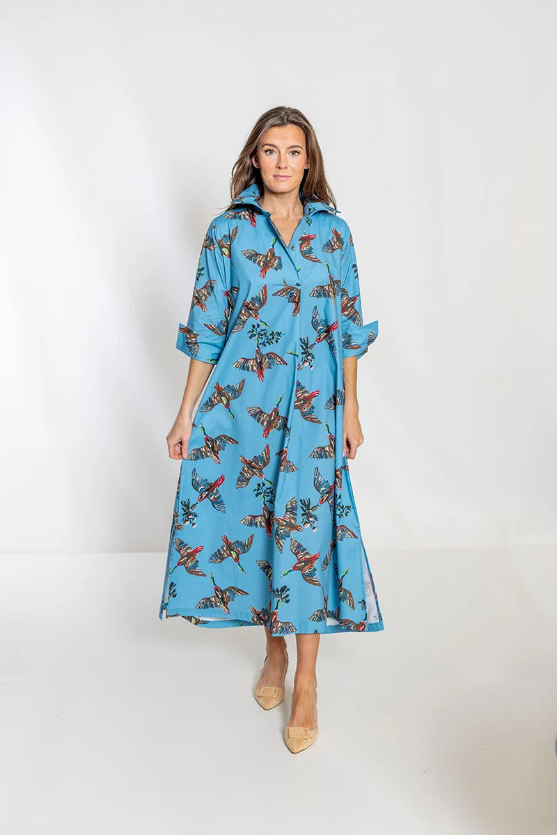 RUTHIE SHIRT DRESS