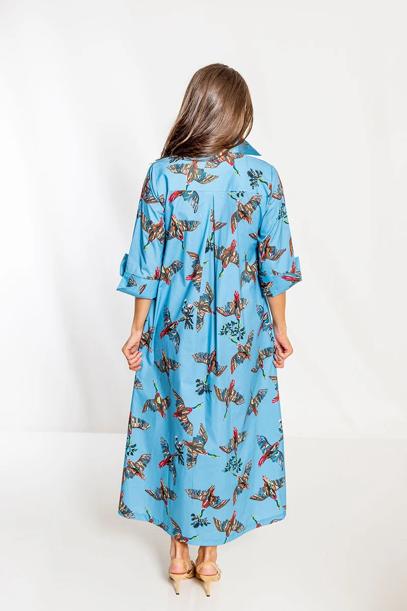 RUTHIE SHIRT DRESS