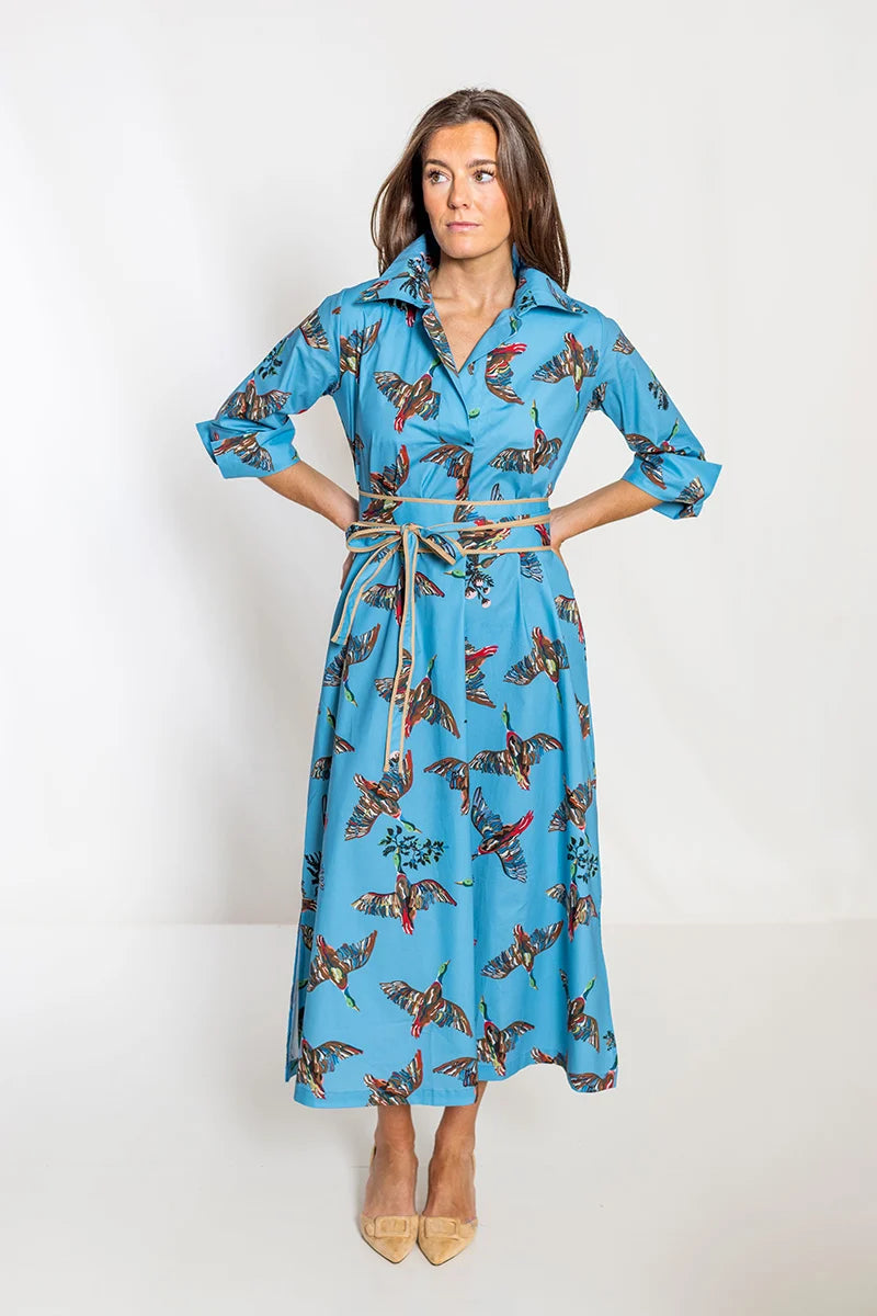 RUTHIE SHIRT DRESS