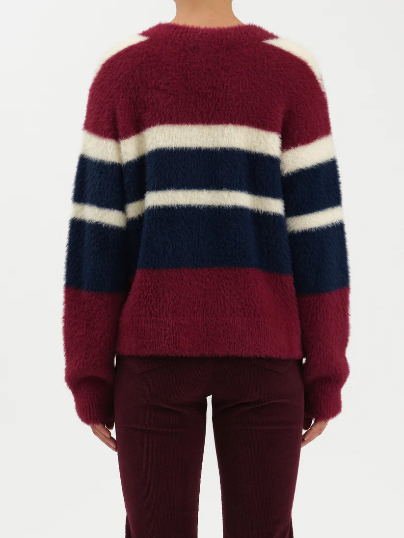 BLEEKER FUZZY CARDI