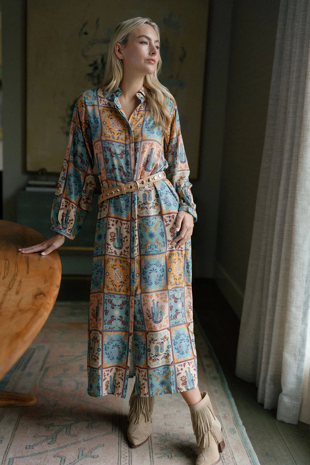 SIENNA MIDI DRESS