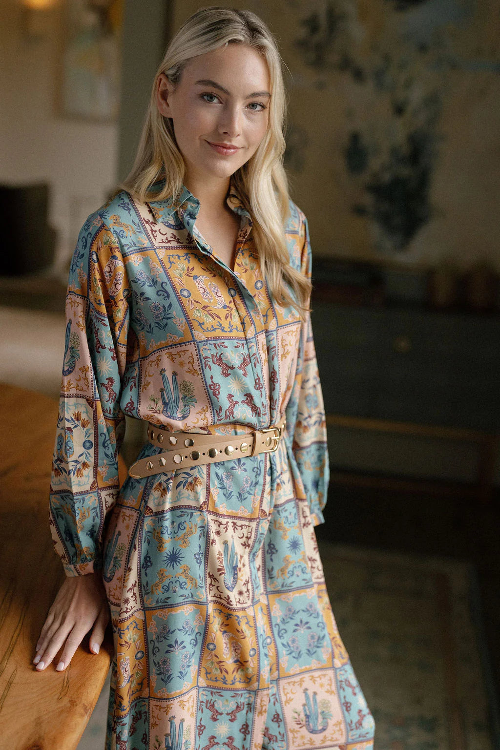 SIENNA MIDI DRESS