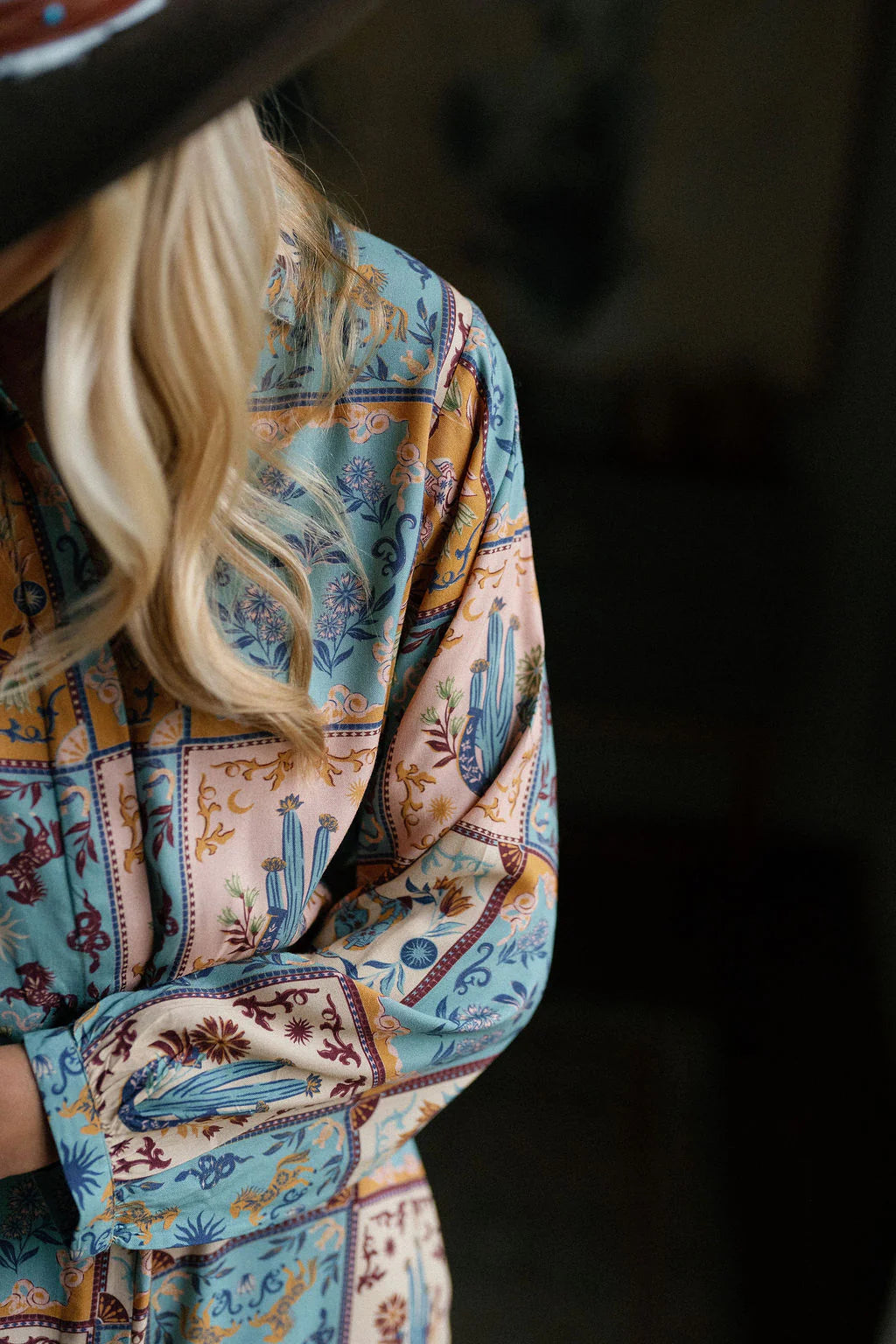 SIENNA MIDI DRESS