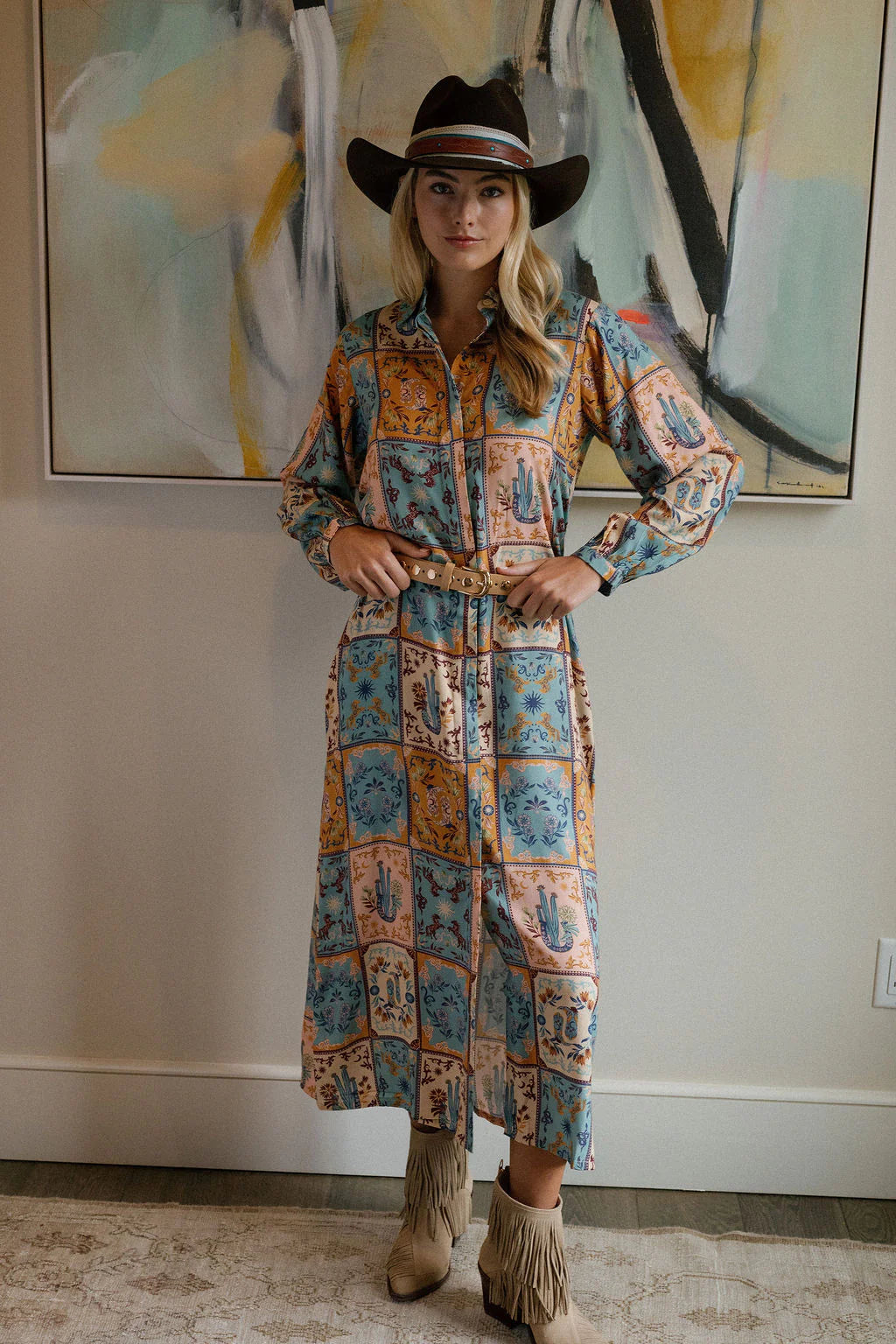 SIENNA MIDI DRESS