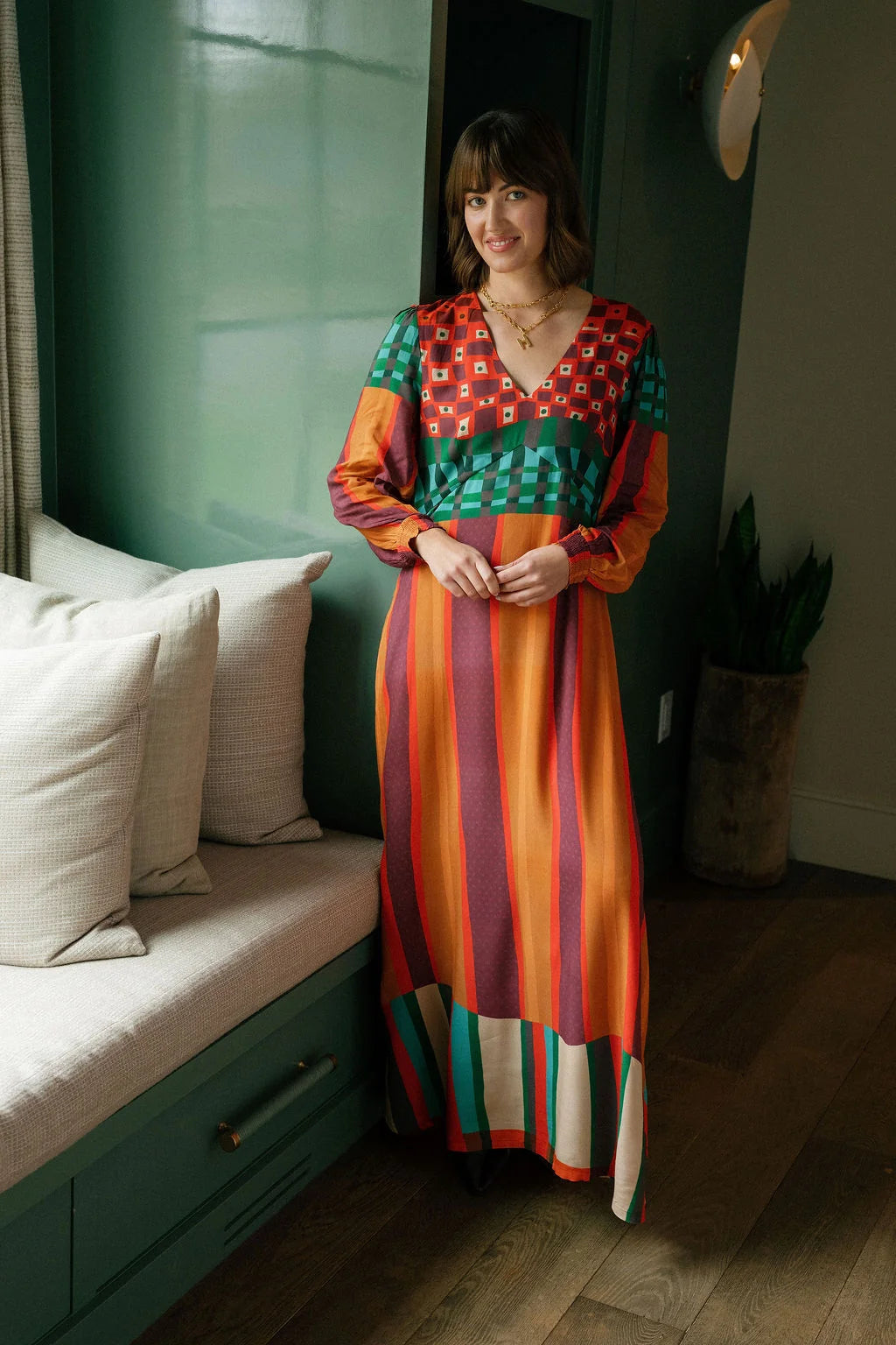 BRITON COURT LAYLA MAXI DRESS