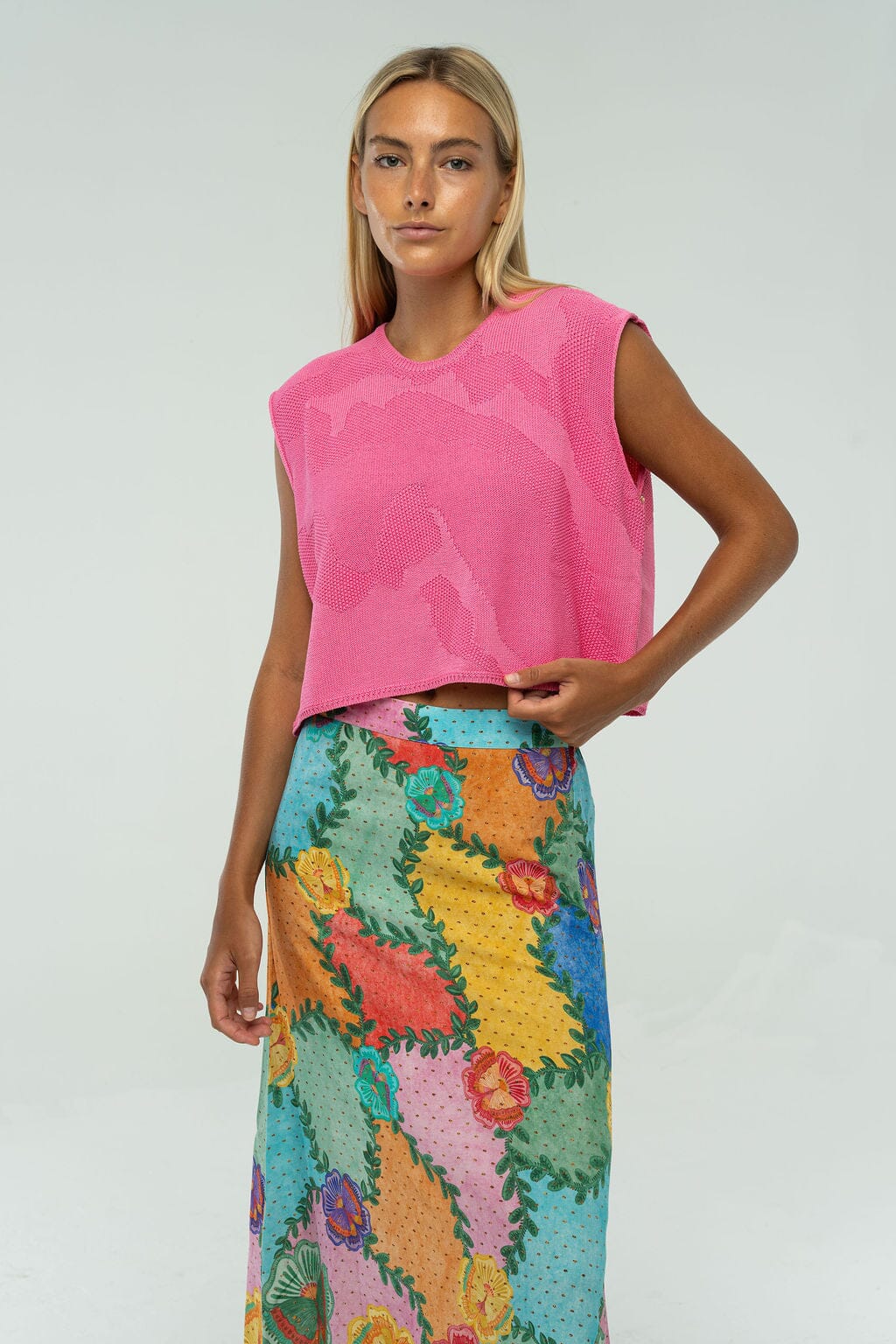 Laura Sleeveless Sweater