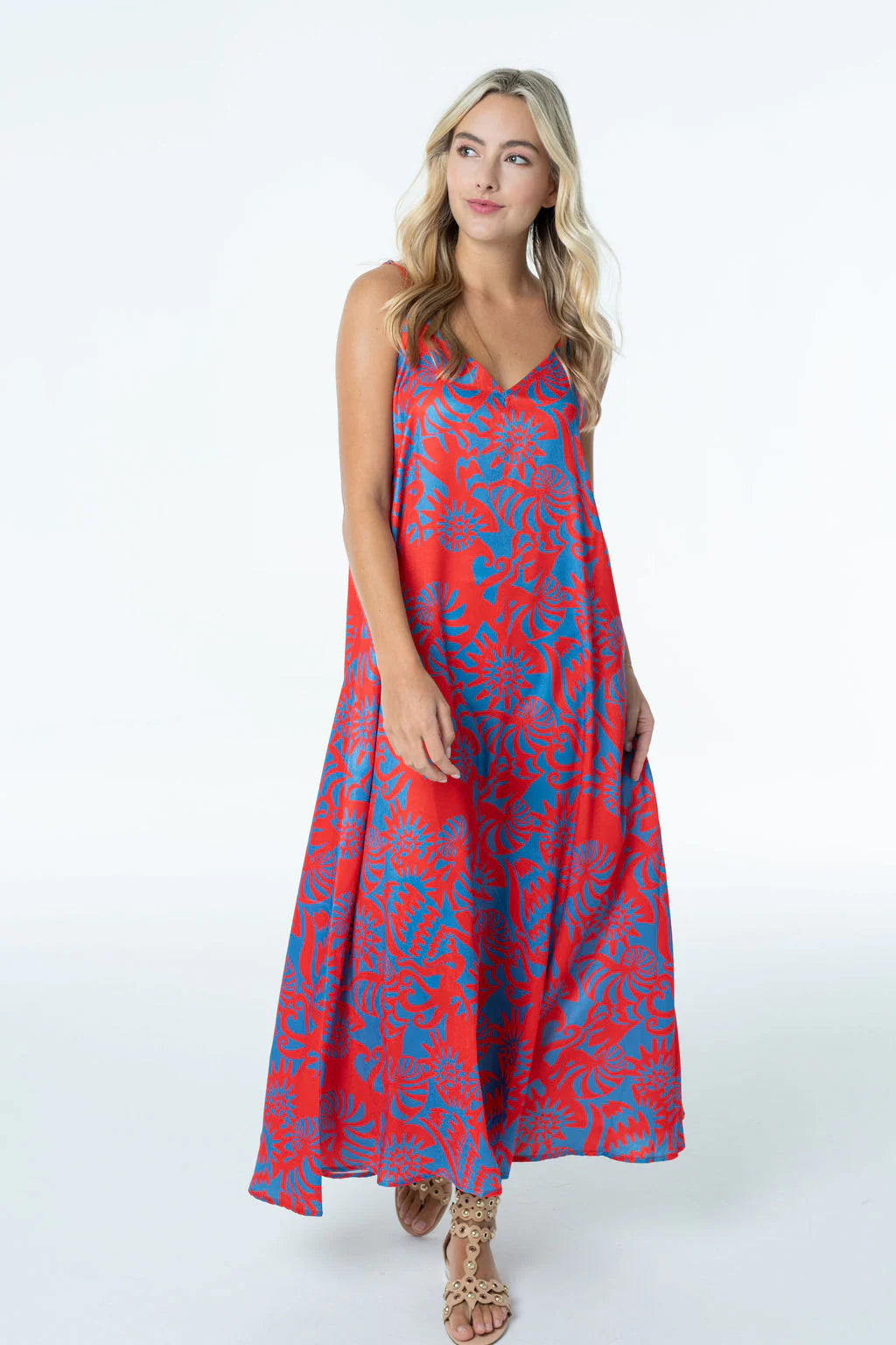 CAMILLE SLIP DRESS