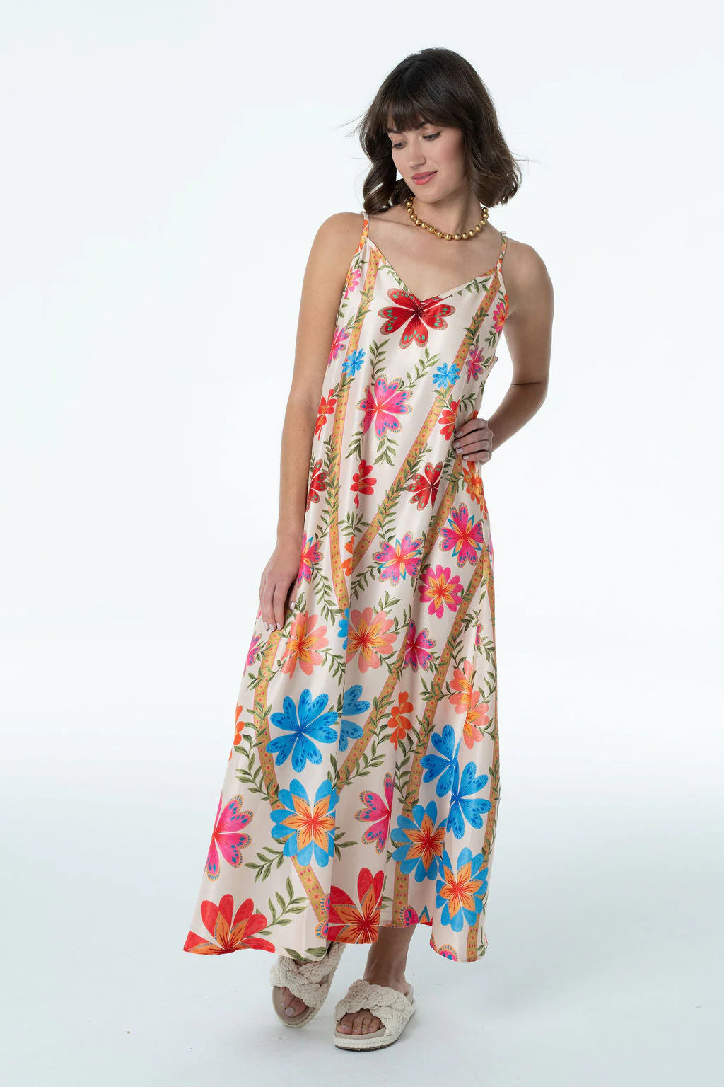 CAMILLE SLIP DRESS