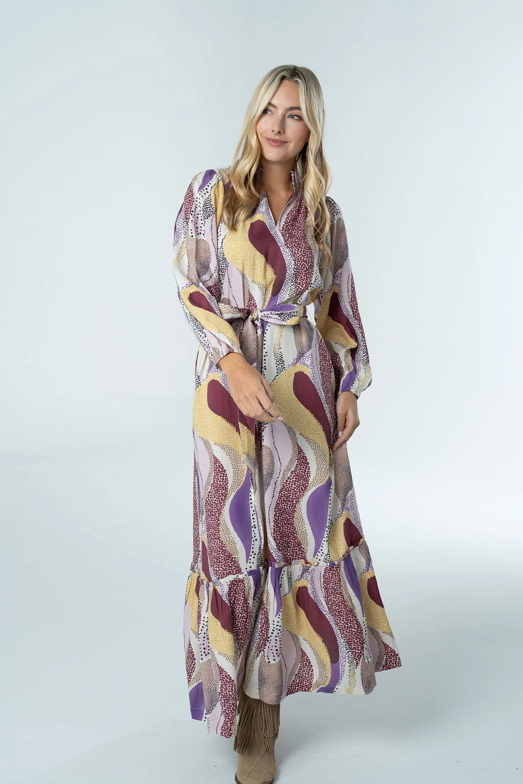 EVELYN MAXI DRESS