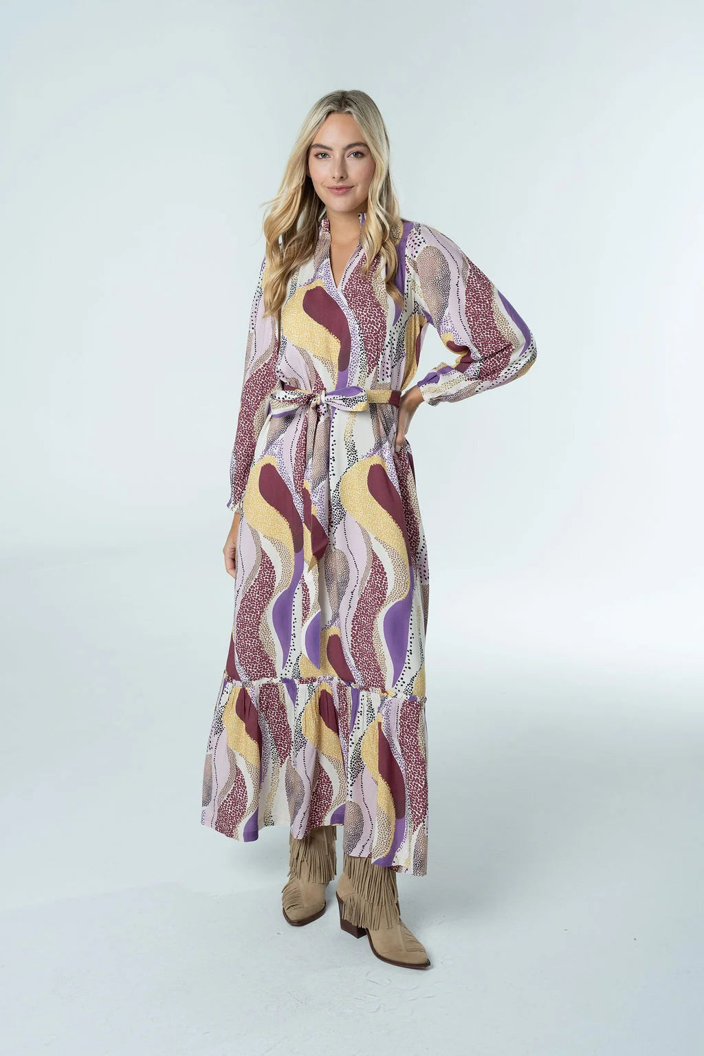 EVELYN MAXI DRESS