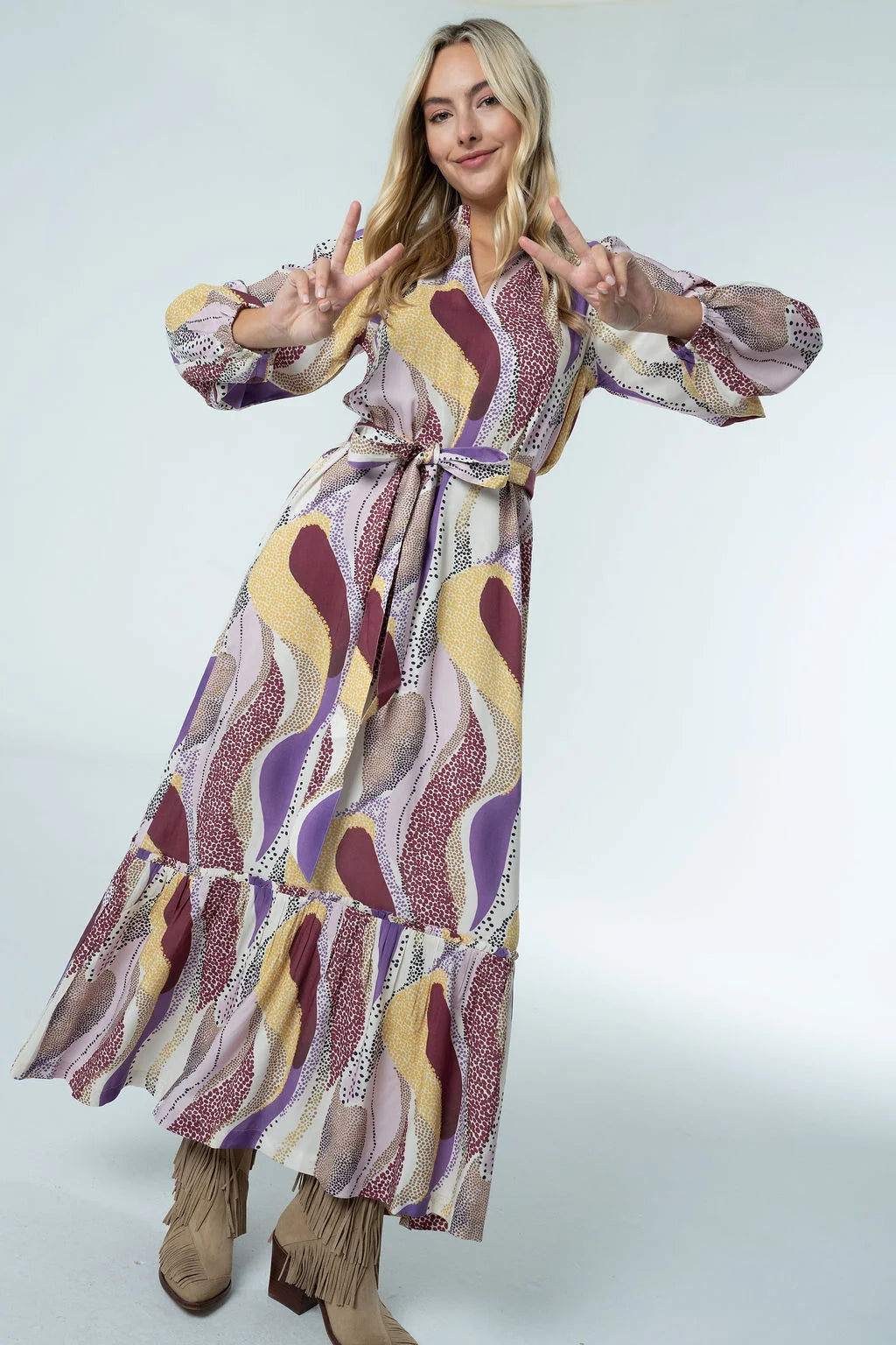 EVELYN MAXI DRESS