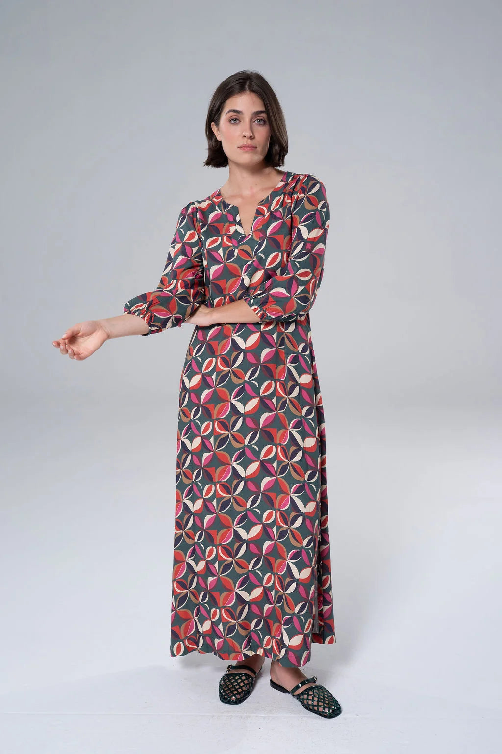 BRITON COURT MELODY MAXI DRESS