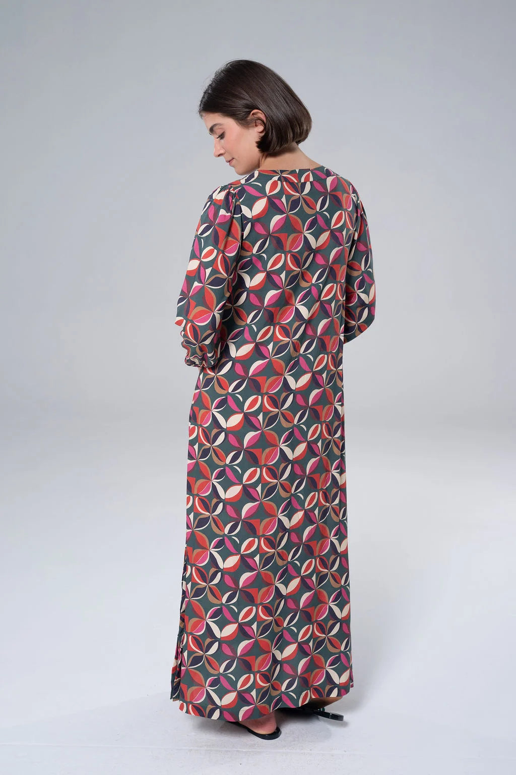 BRITON COURT MELODY MAXI DRESS