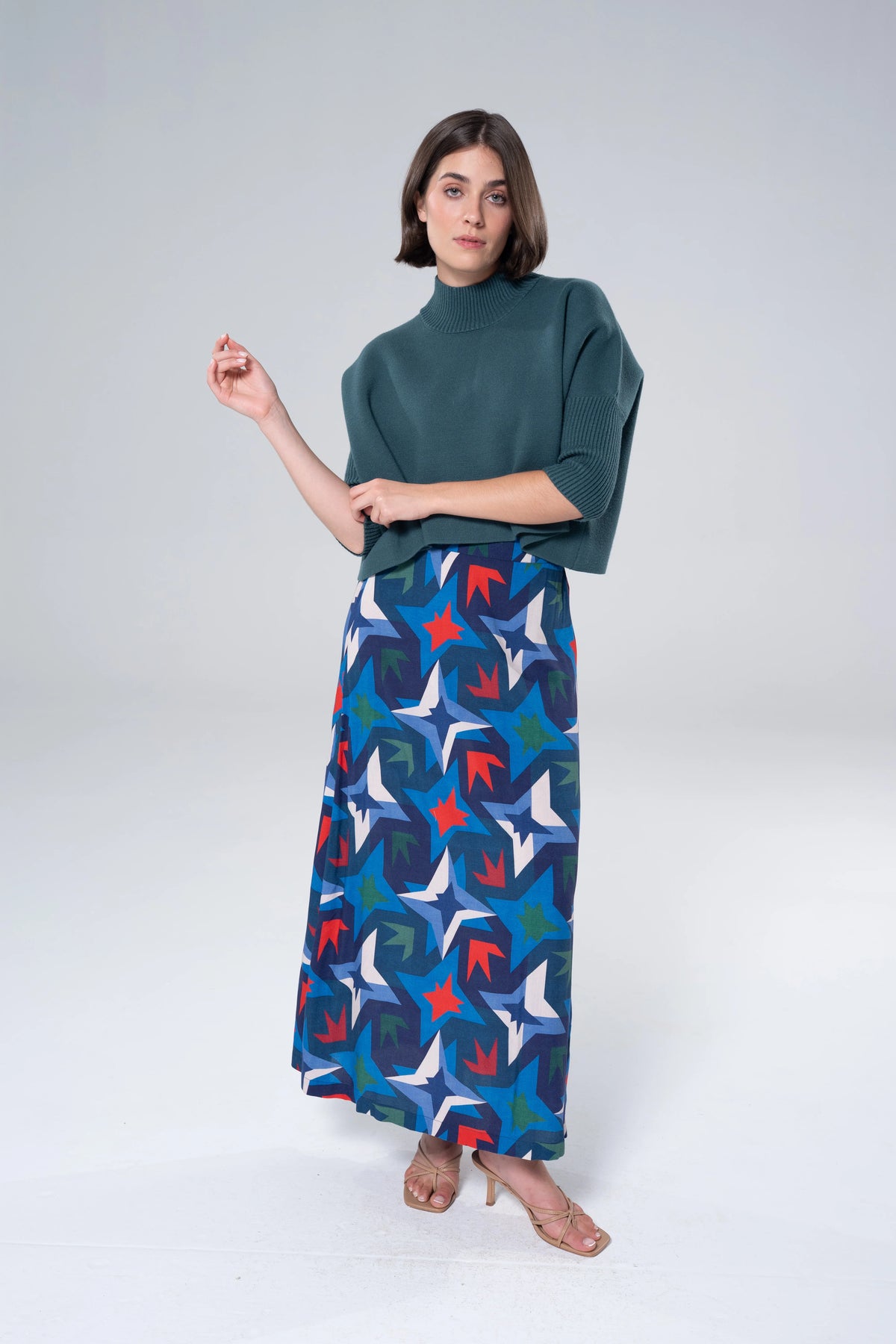 BRITON COURT TIFFANY SKIRT