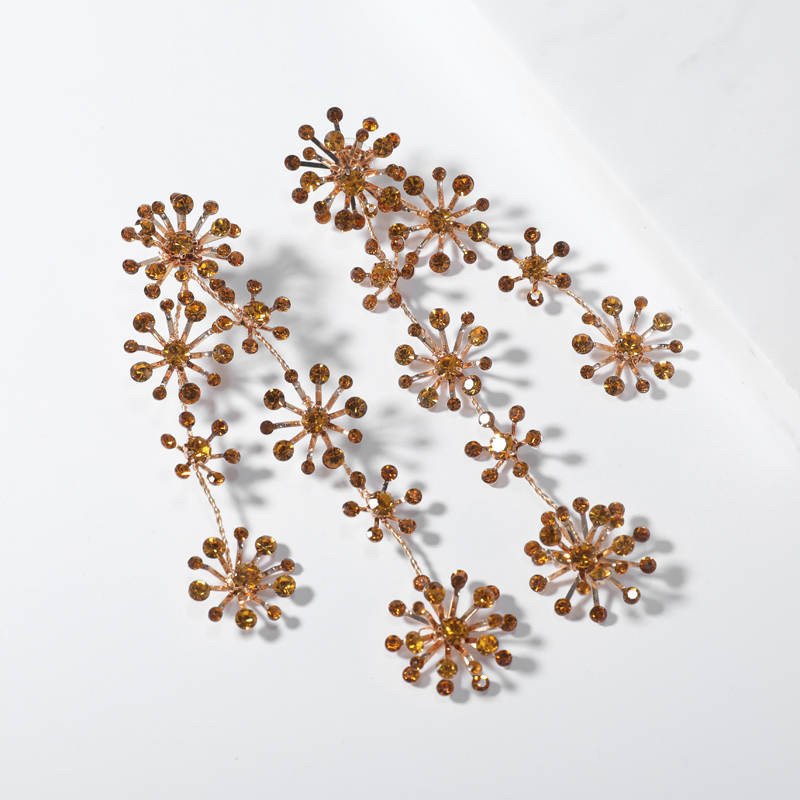 BURSTING STAR EARRINGS