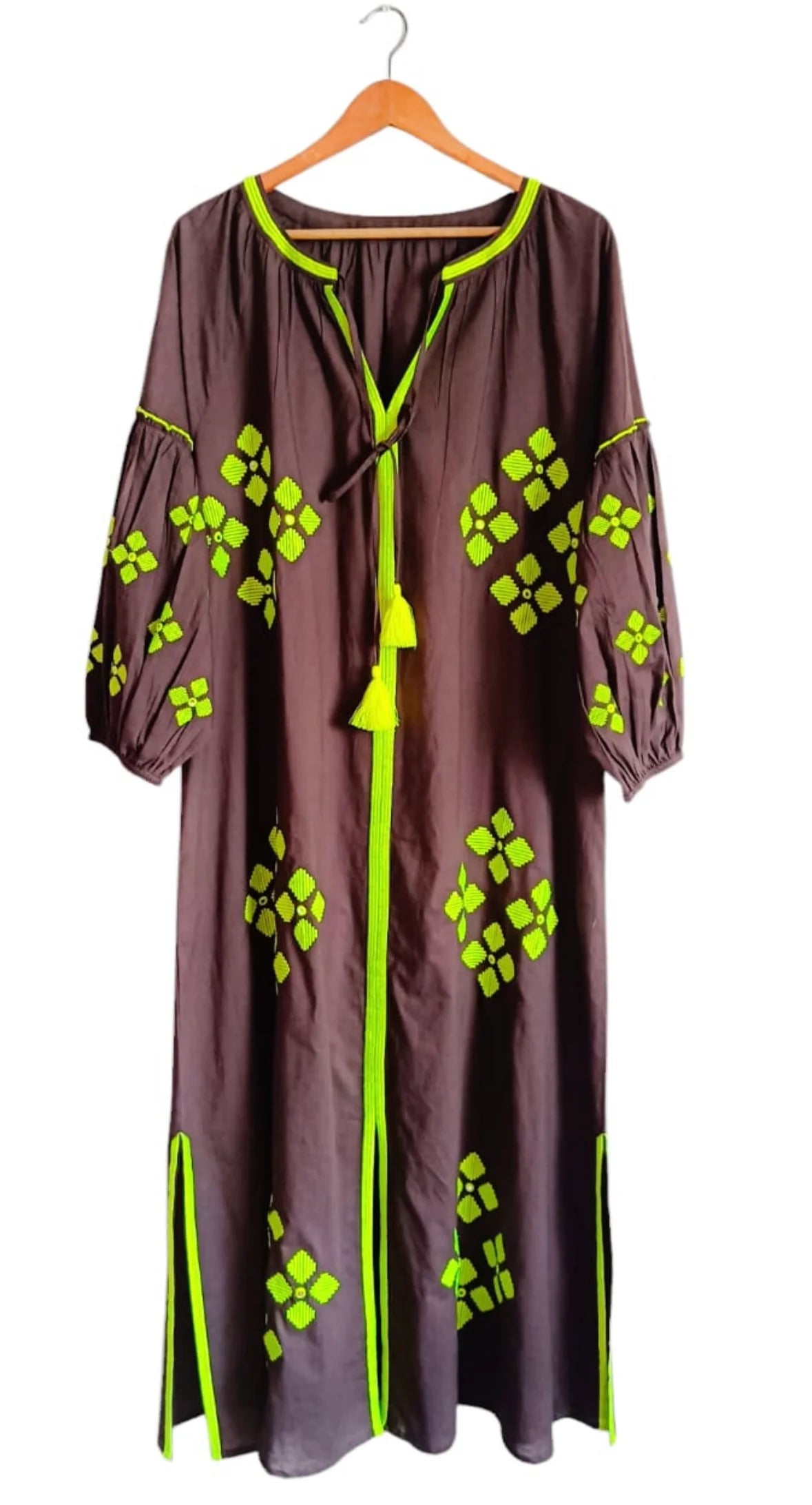 BROWN IS THE NEW BLACK DRESS
