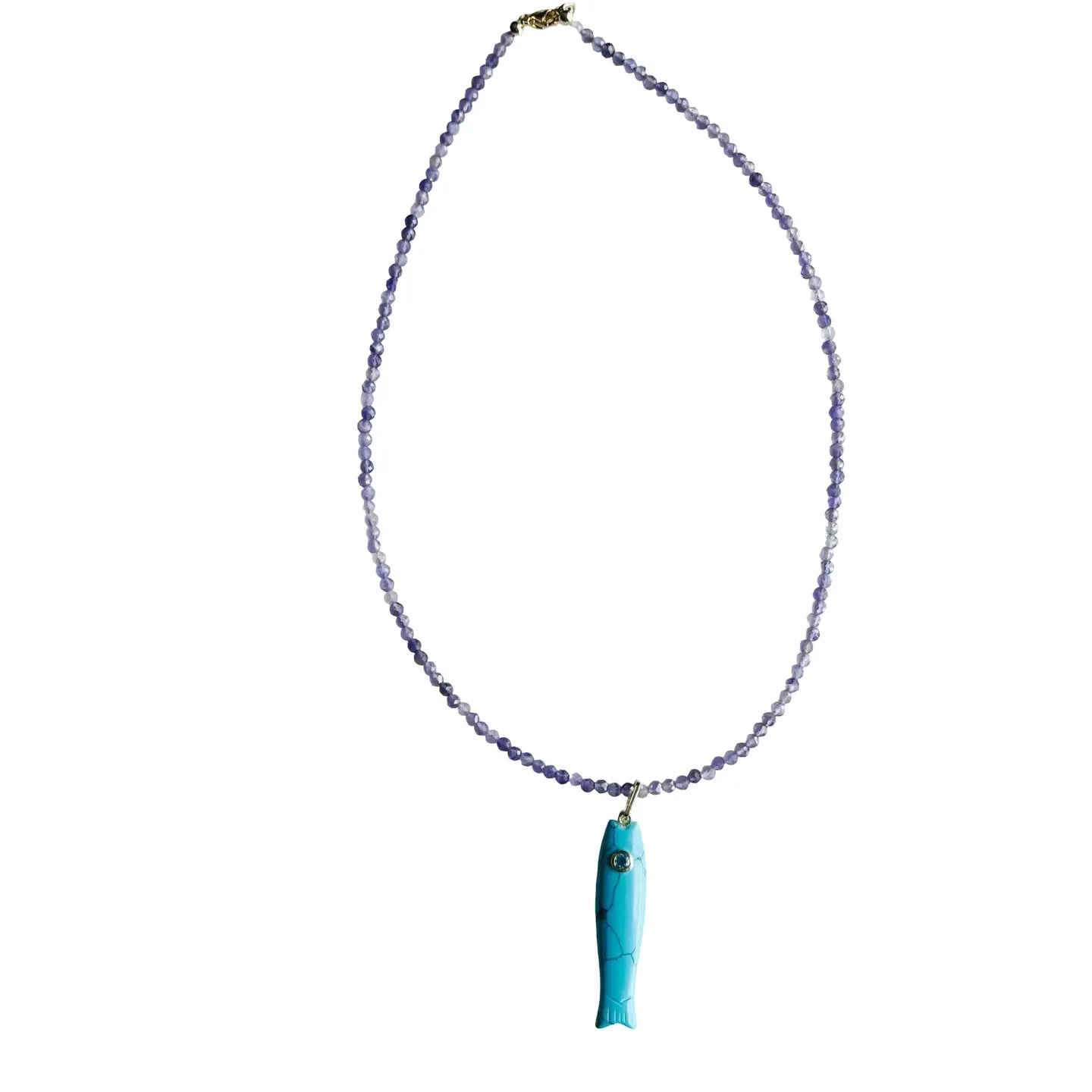 COOPER FISH NECKLACE