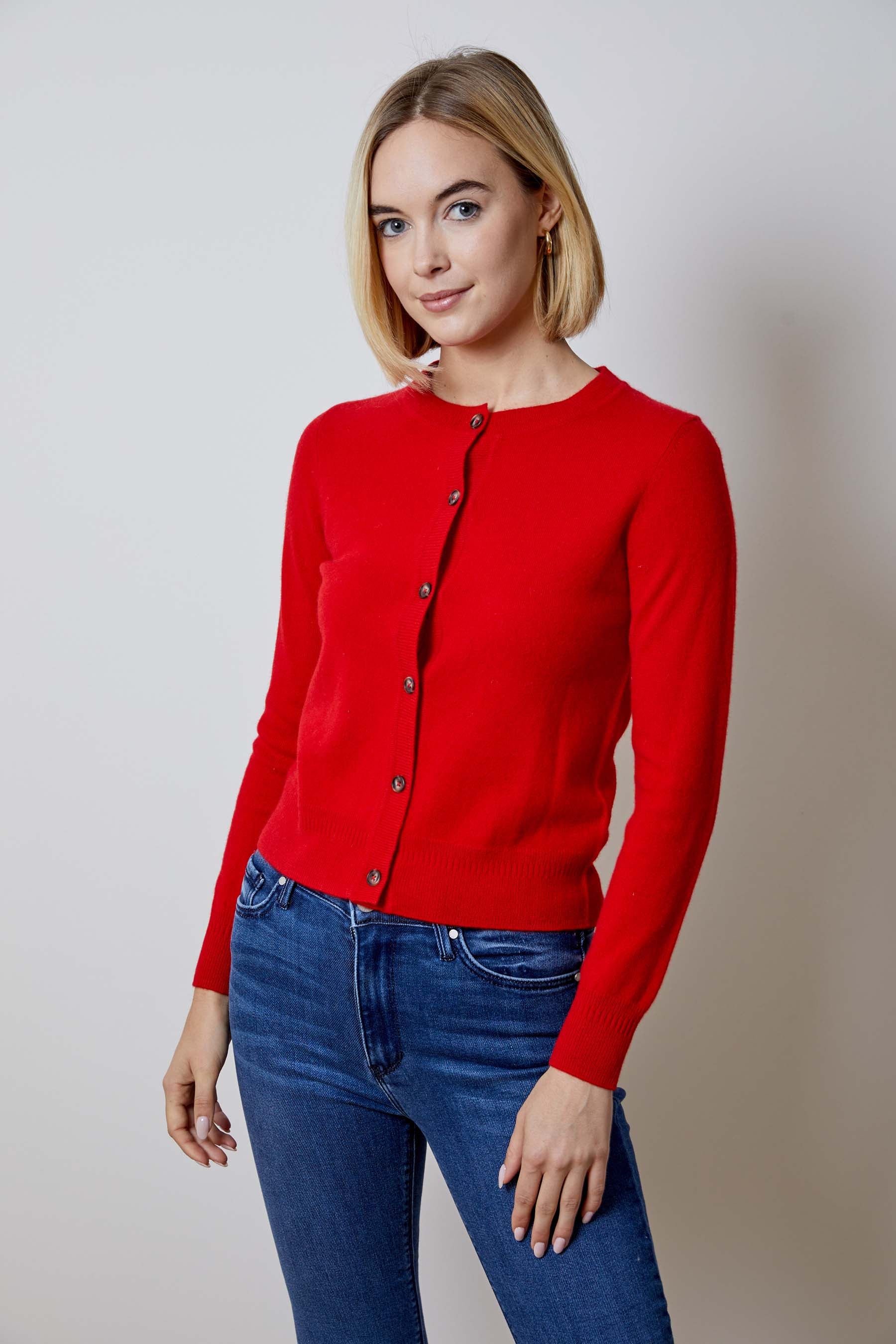 CREW CARDI