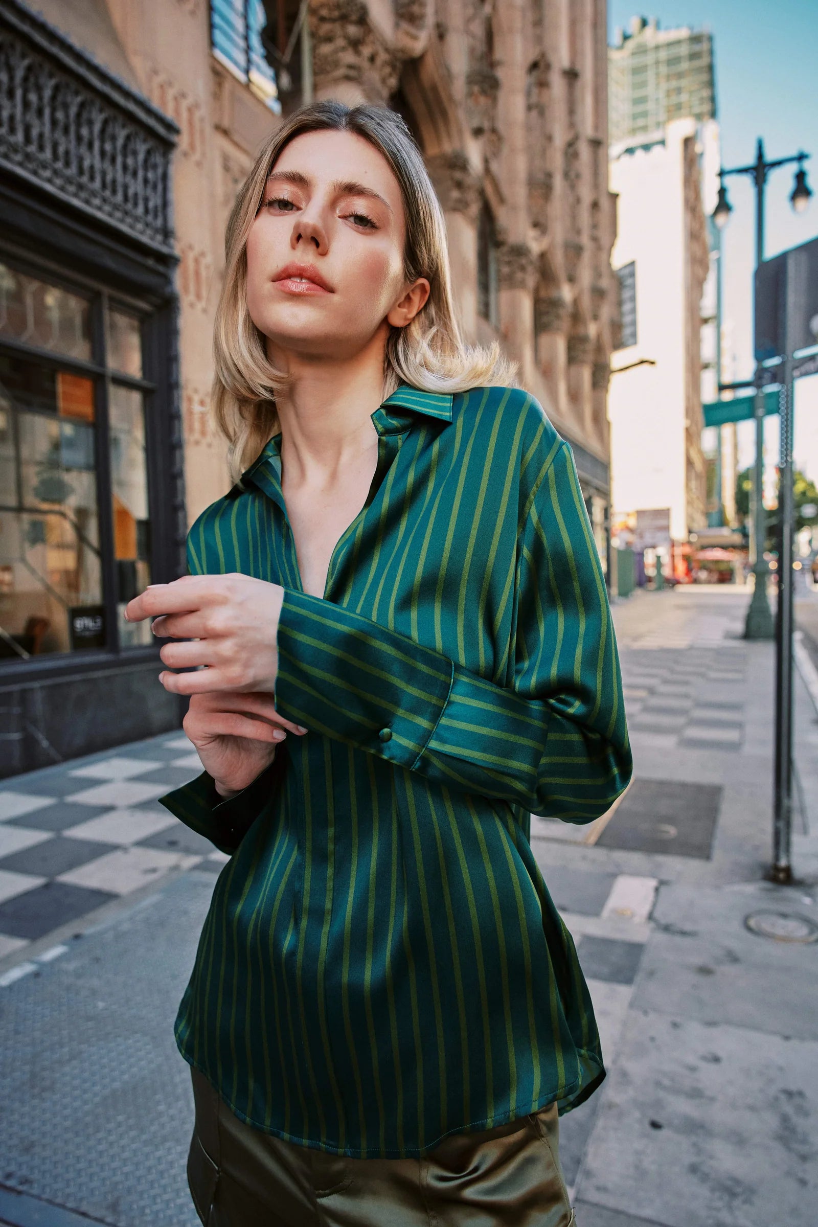 DARIA BLOUSE