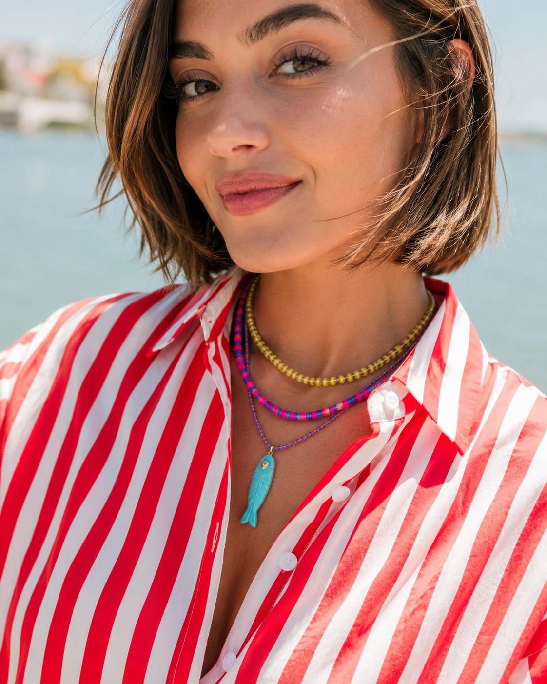 DAINTY CABANA NECKLACE