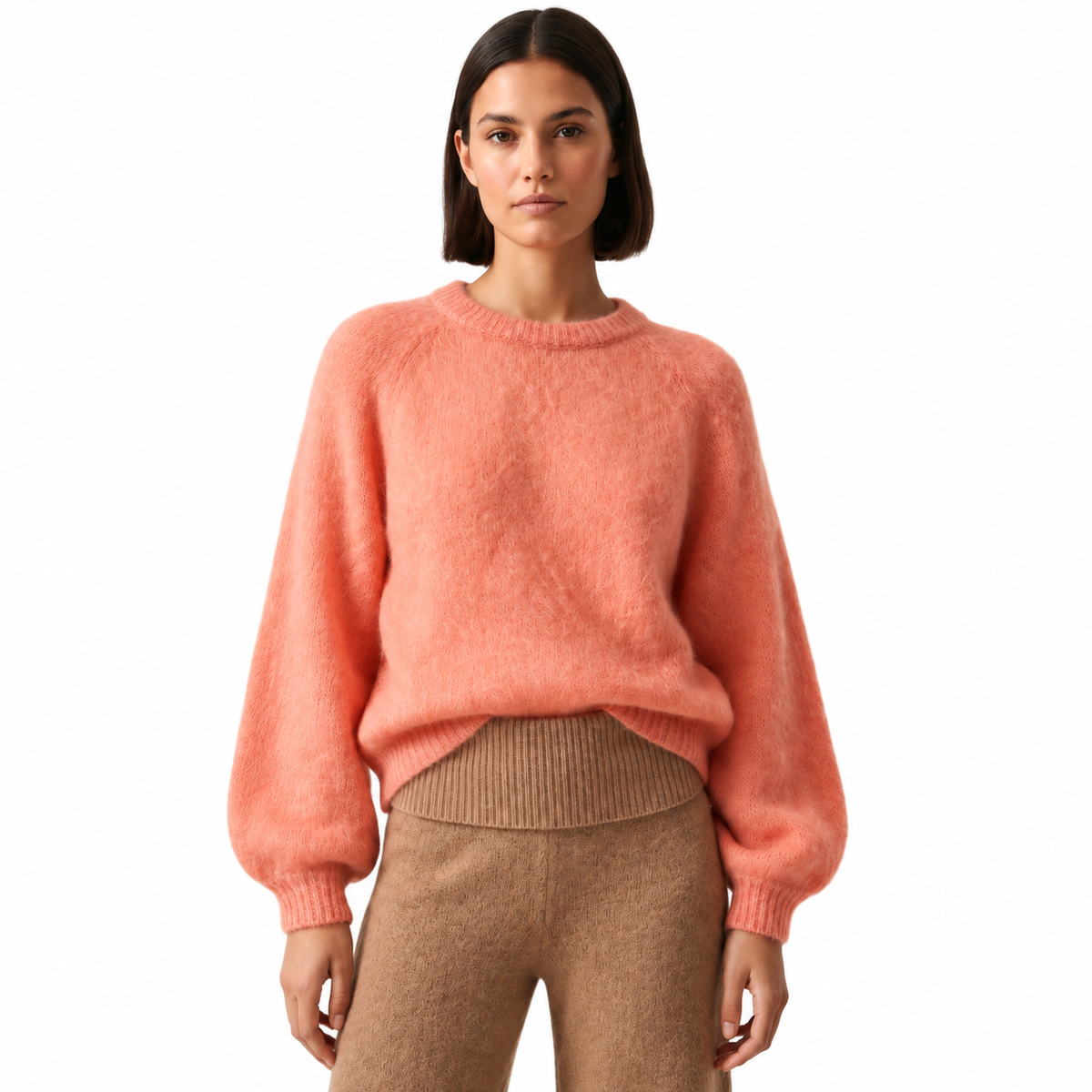 AMERICANDREAMS ROSIE MOHAIR SWEATER