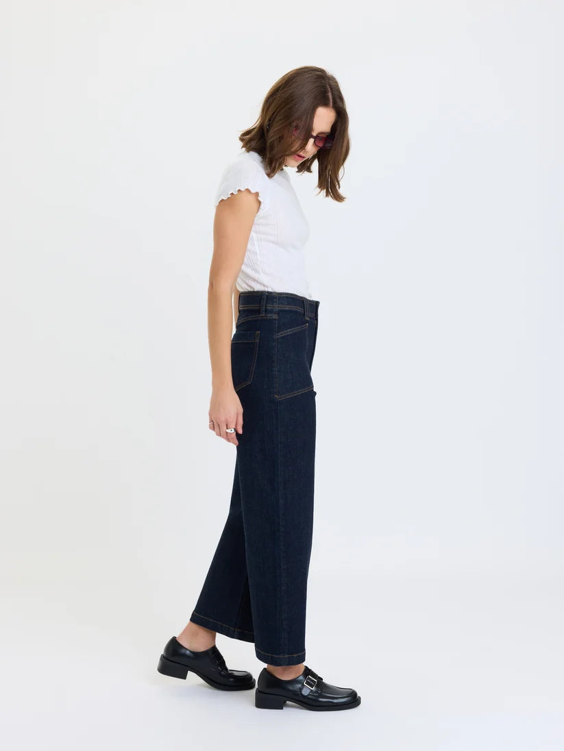 DAZE VALLEY GIRL PATCH POCKET JEANS