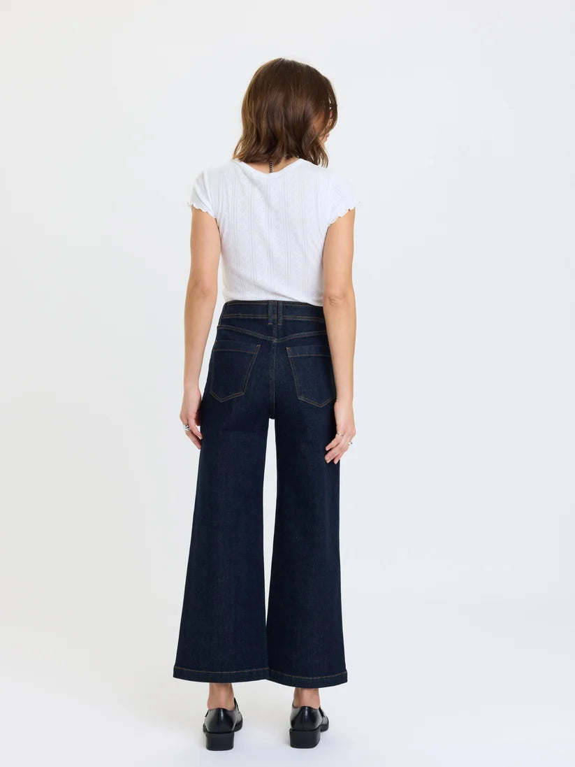 DAZE VALLEY GIRL PATCH POCKET JEANS