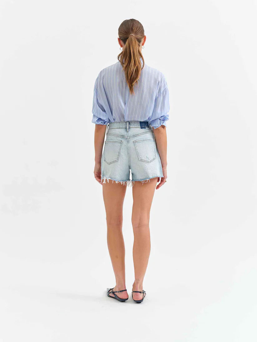 THE KNOCKOUT DENIM SHORTS