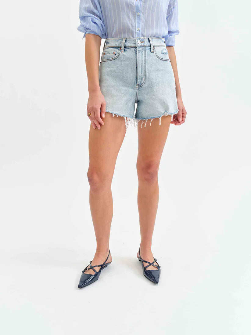 THE KNOCKOUT DENIM SHORTS