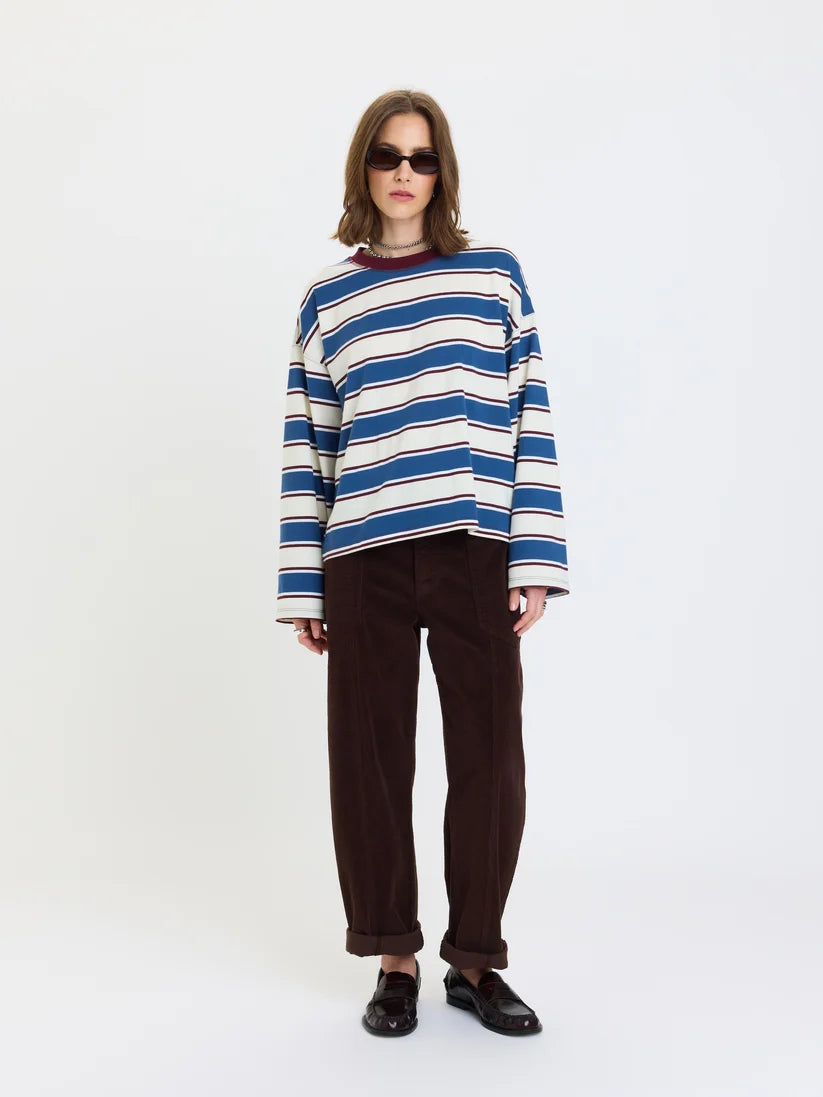 SALINAS EASY LONG SLEEVE TOP