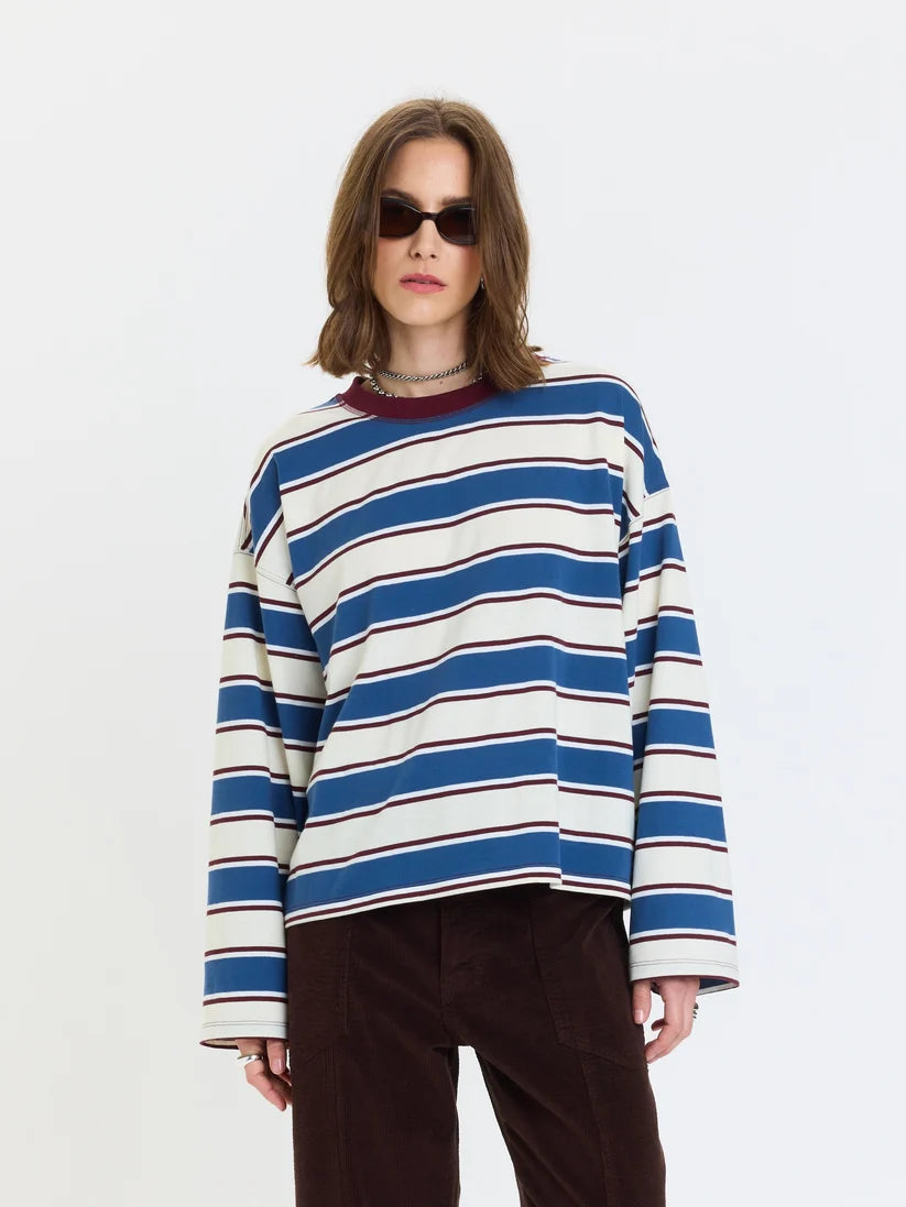 SALINAS EASY LONG SLEEVE TOP