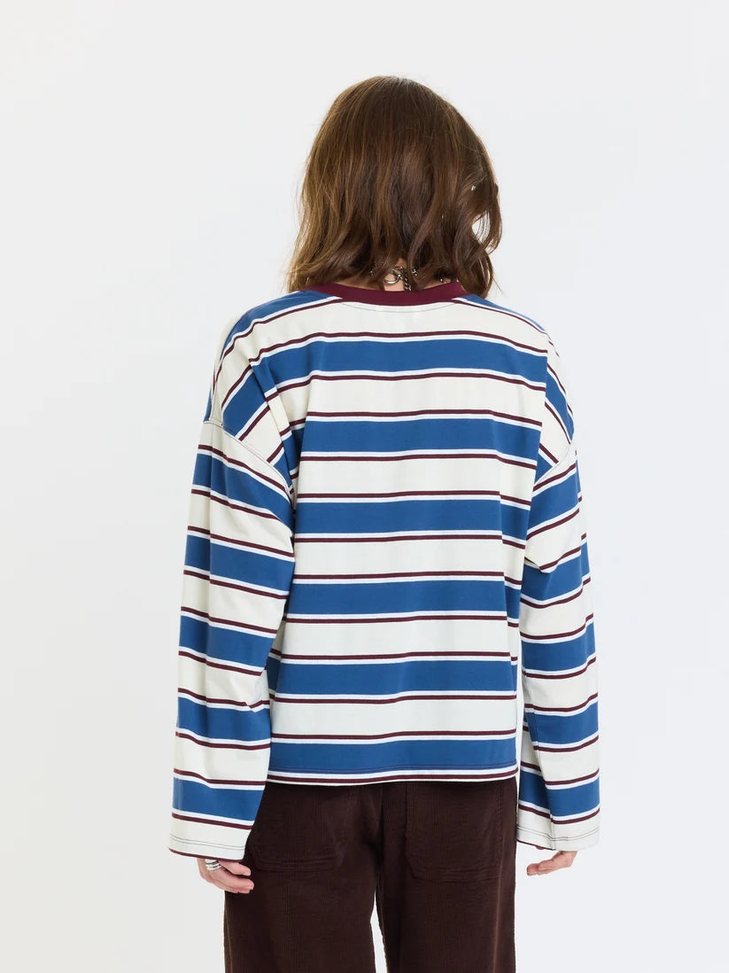 SALINAS EASY LONG SLEEVE TOP