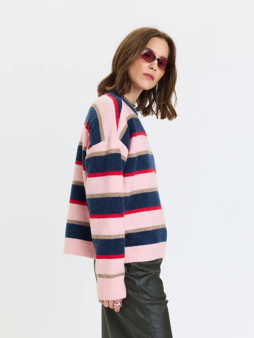 DAZE CARLYLE CREWNECK SWEATER
